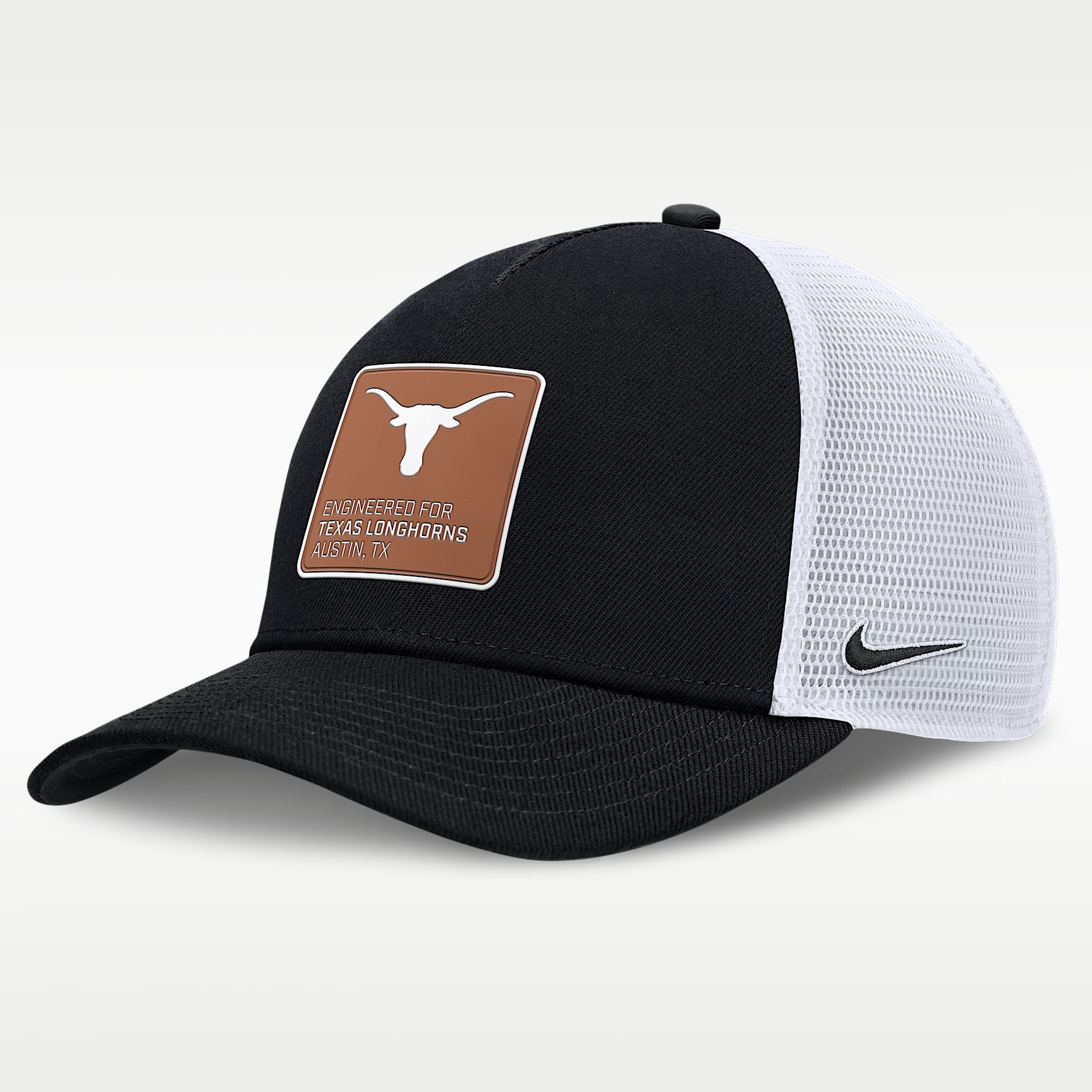 Texas On-Field Rise Engineered Men's Nike College Trucker Adjustable Hat