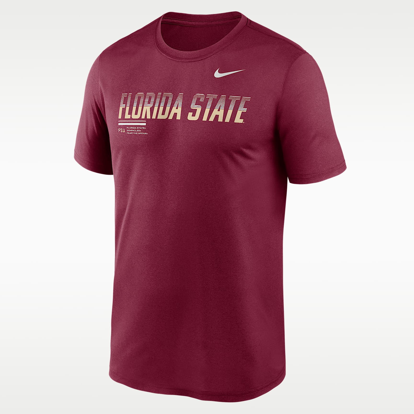Florida State Sideline Legend Men's Nike Dri-FIT College T-Shirt