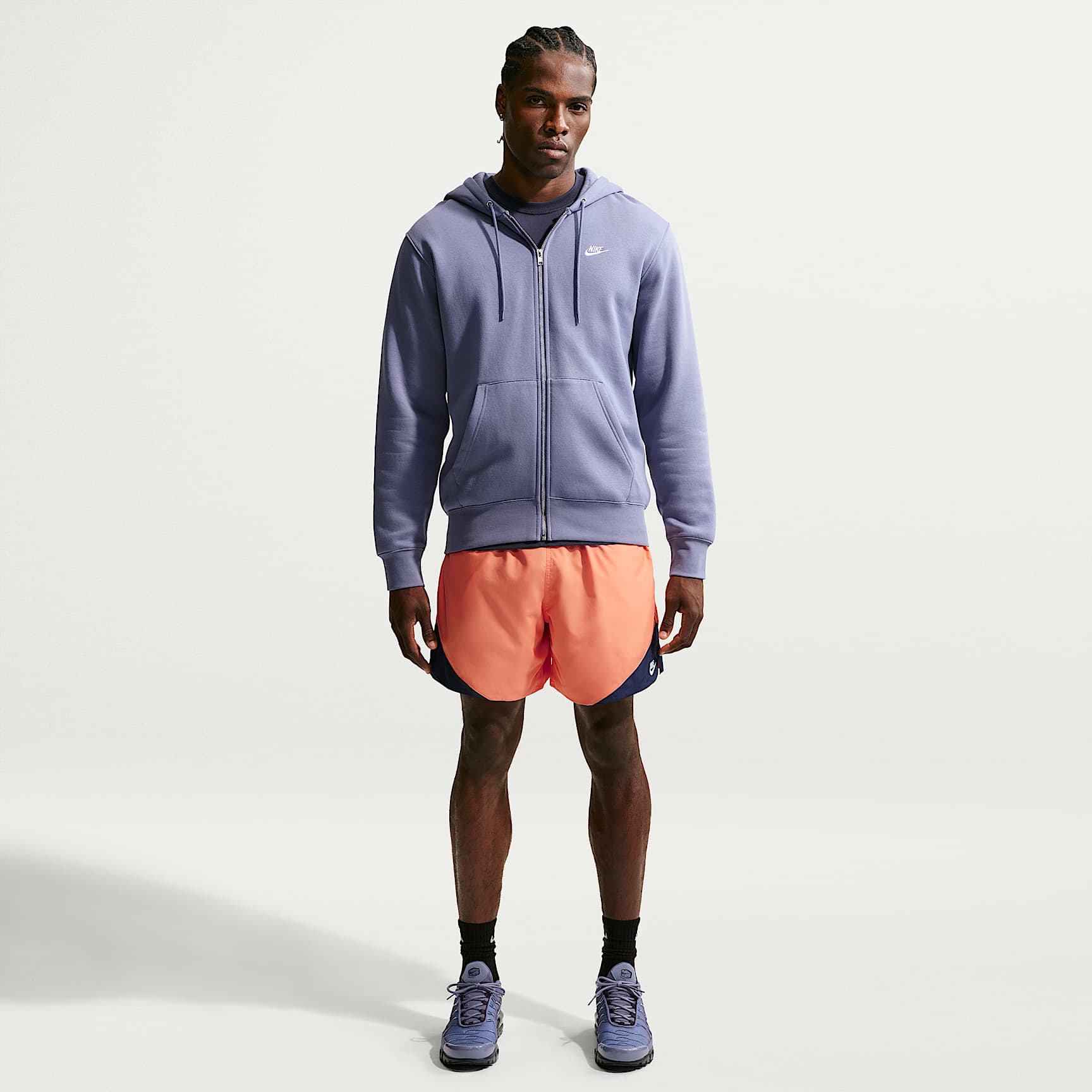 Shorts de tejido Woven ligeros para hombre Nike Windrunner