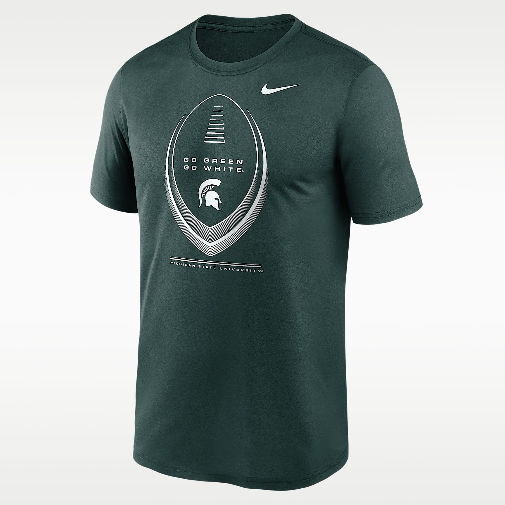Michigan State Primetime Football Icon Legend Men's Nike Dri-FIT College T-Shirt