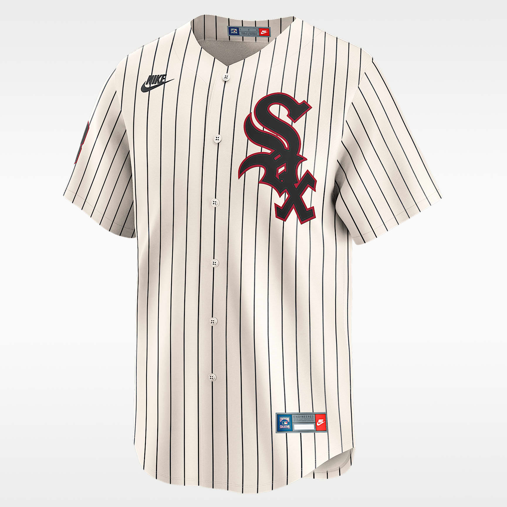 Bo Jackson Chicago White Sox Cooperstown Men's Nike Dri-FIT MLB Limited Jersey