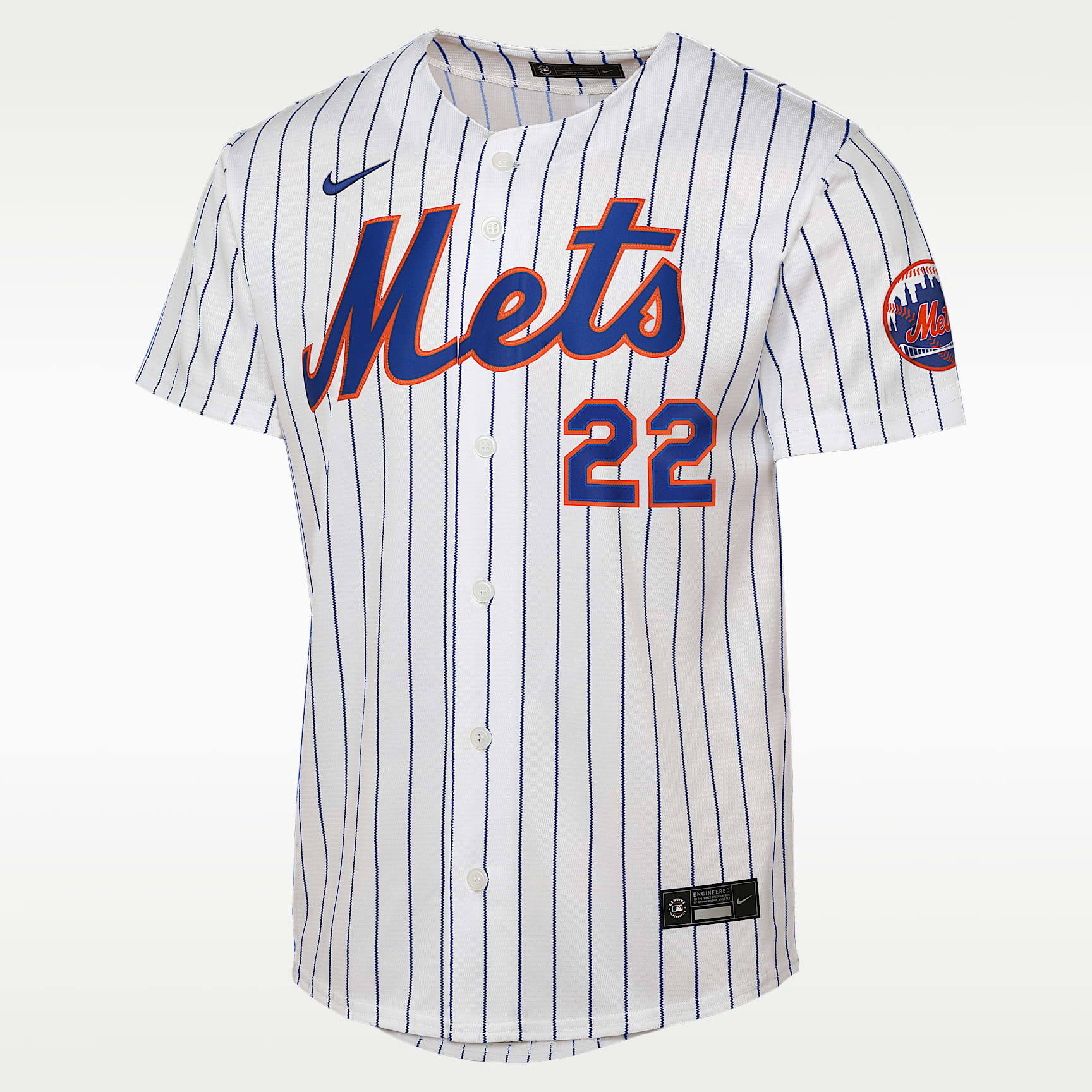 Juan Soto New York Mets Big Kid's Nike MLB Stadium Jersey