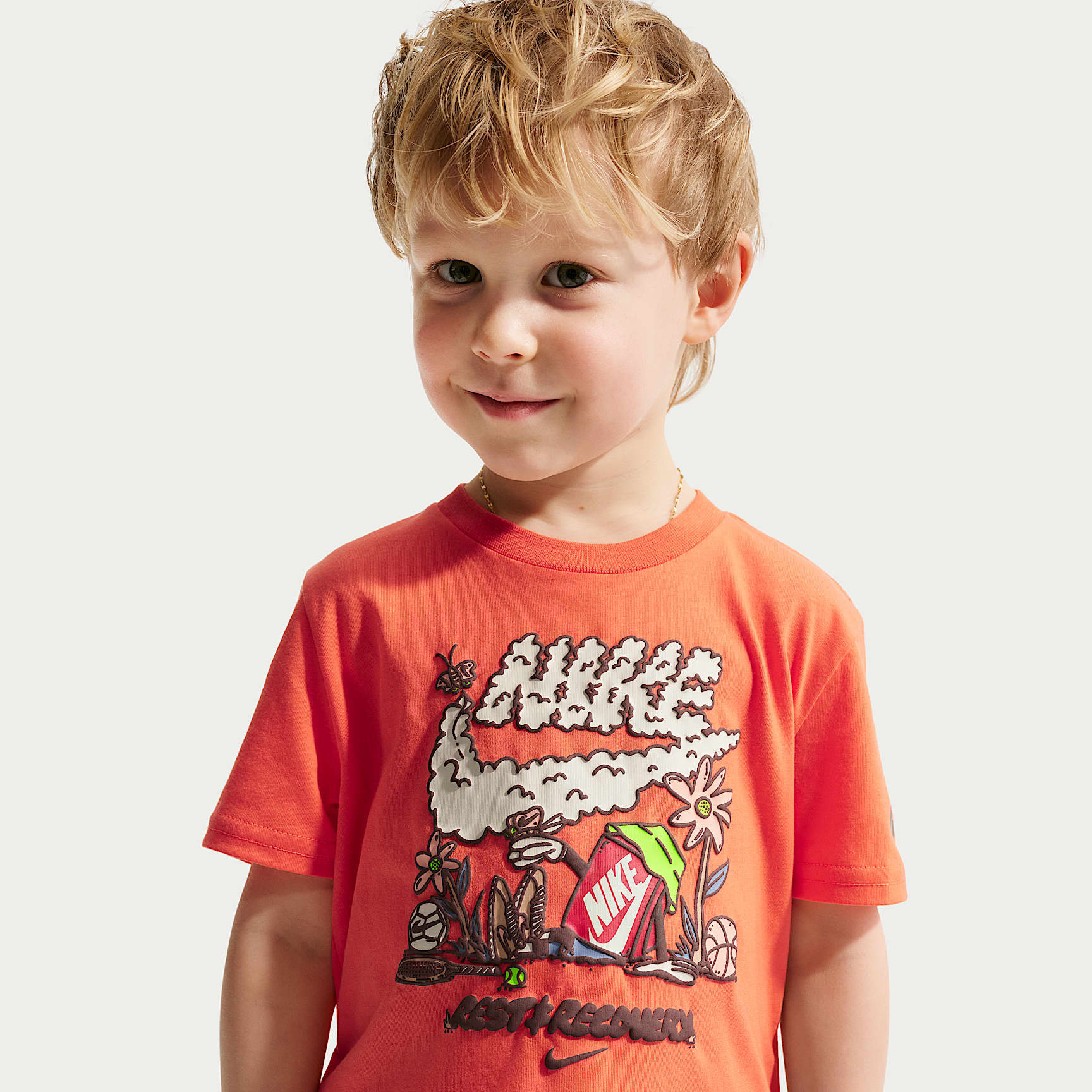 Playera "Rest And Recovery" infantil Nike