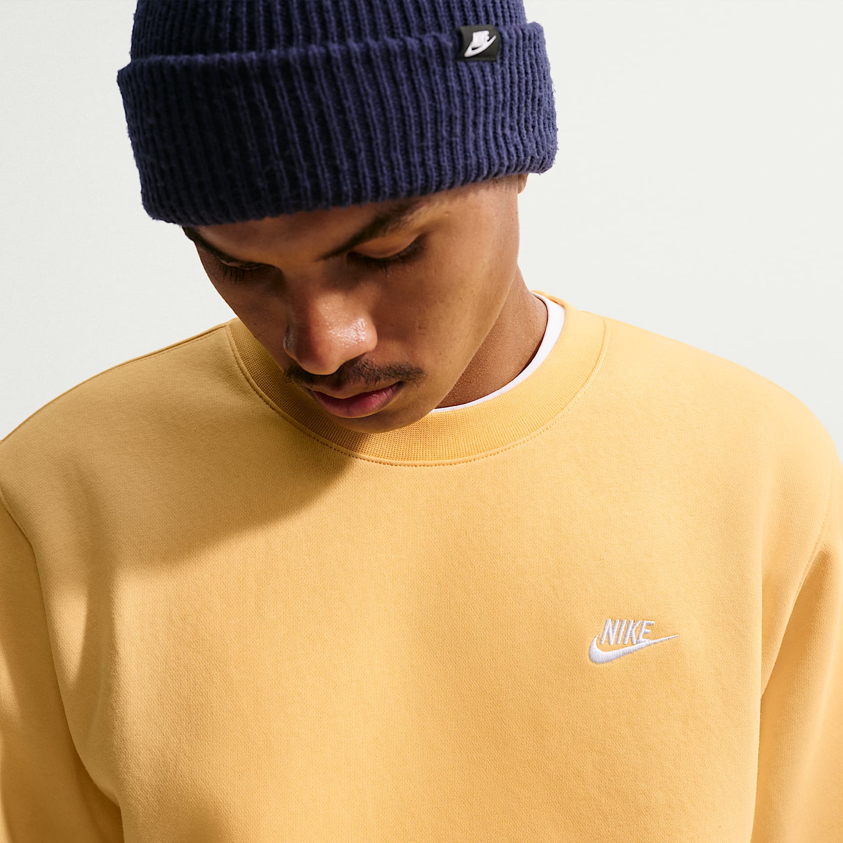 Haut en Fleece Nike Club pour homme