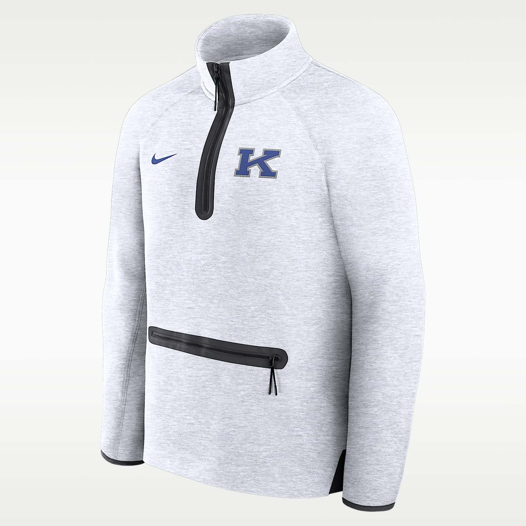 Kentucky Power K Tech Fleece Men's Nike College 1/2-Zip Top
