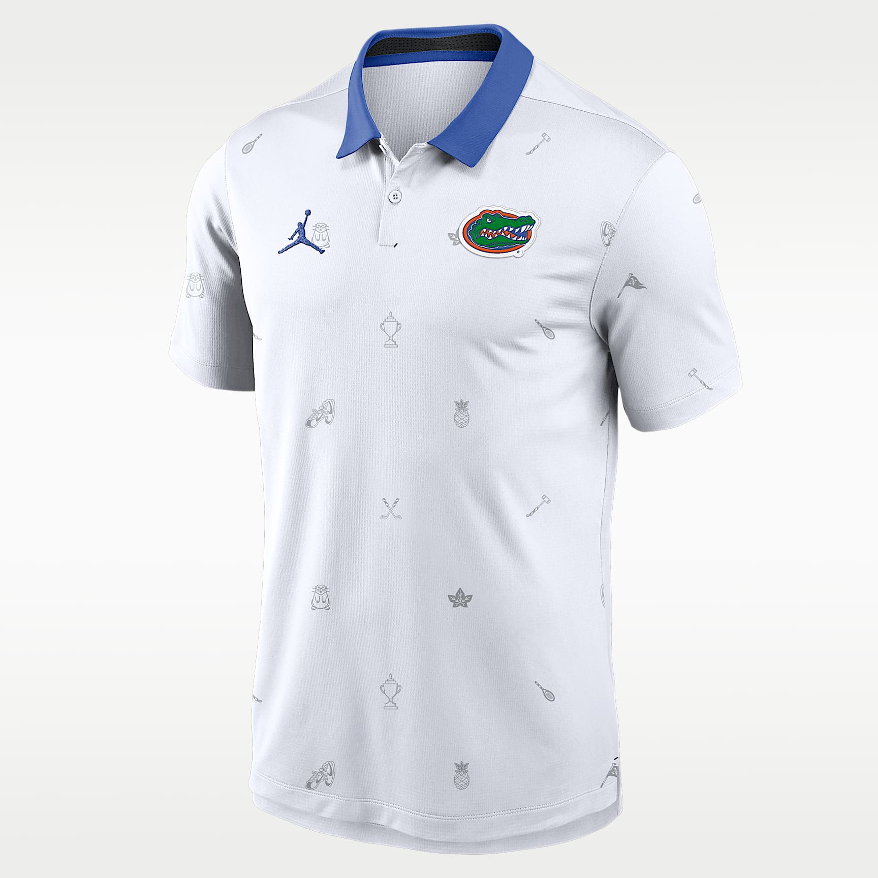 Florida Vapor Pattern Men's Jordan Brand Dri-FIT College Polo