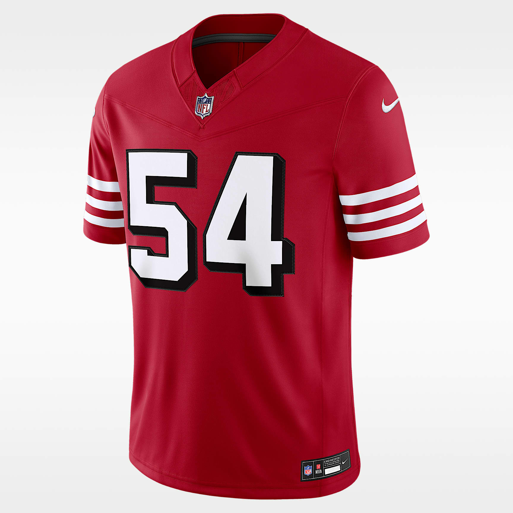 Fred Warner San Francisco 49ers Men's Nike Dri-FIT NFL Limited Jersey