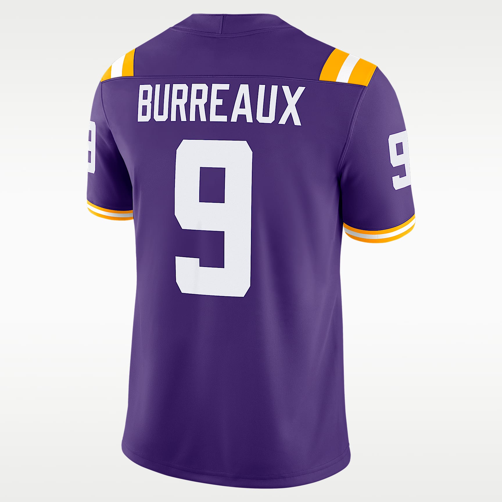 Joe Burrow LSU Men’s Nike Dri-FIT College Game Jersey