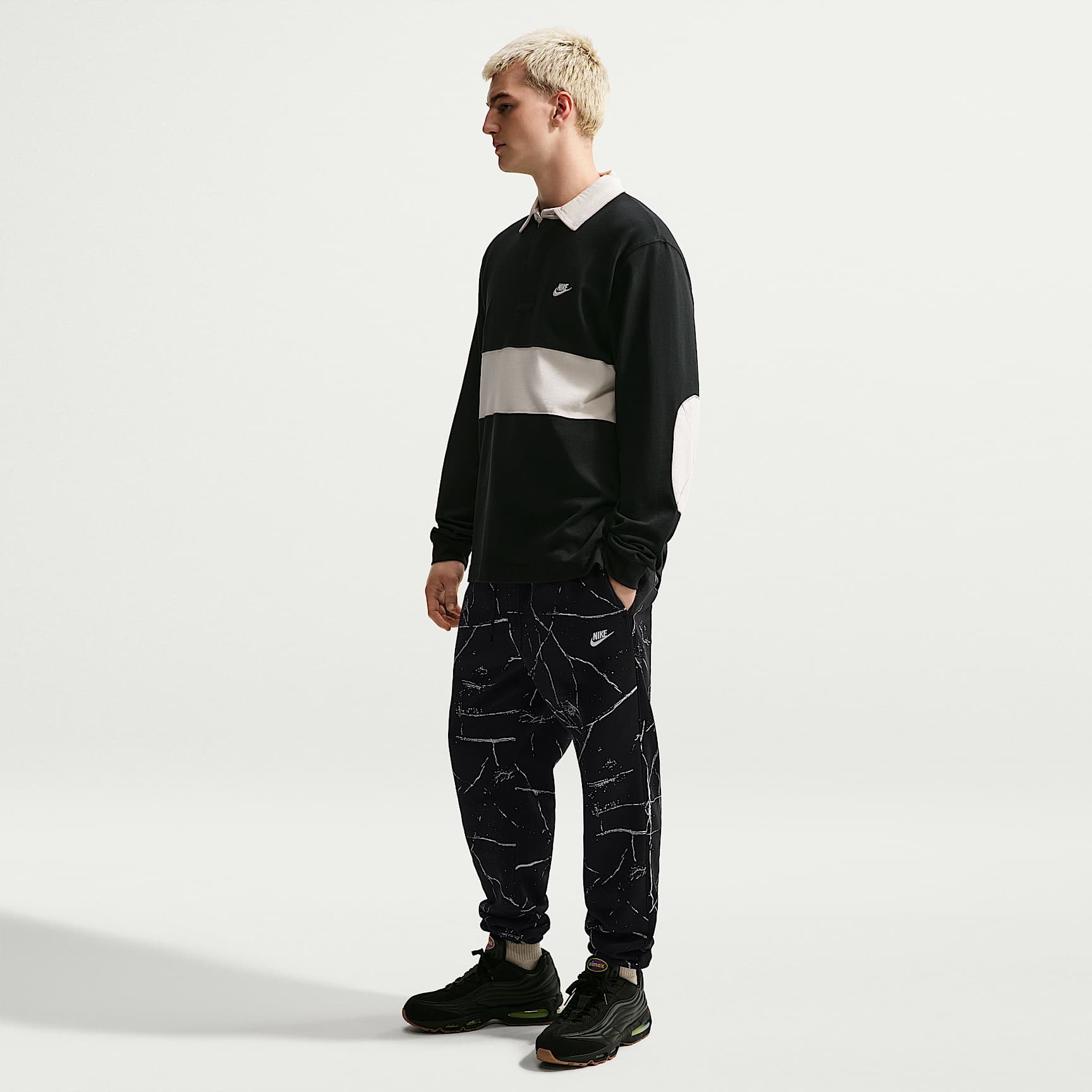 Nike Club Men's Fleece Cuffed Pants