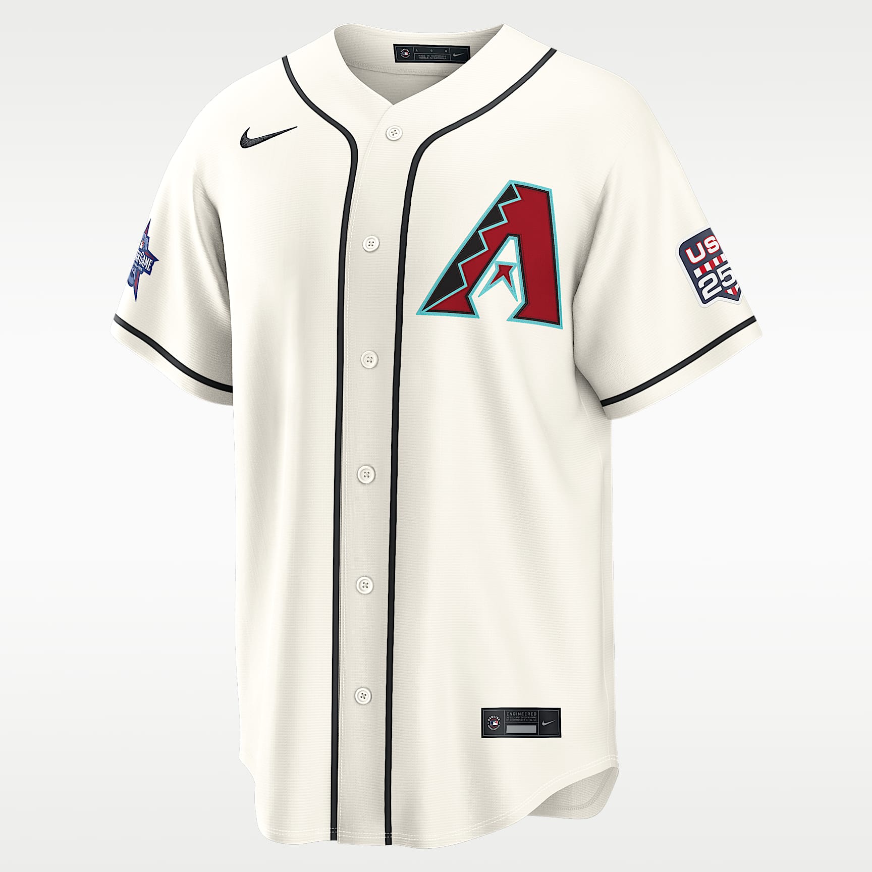 Corbin Carroll Arizona Diamondbacks 2026 All-Star Game Men's Nike MLB Stadium Jersey