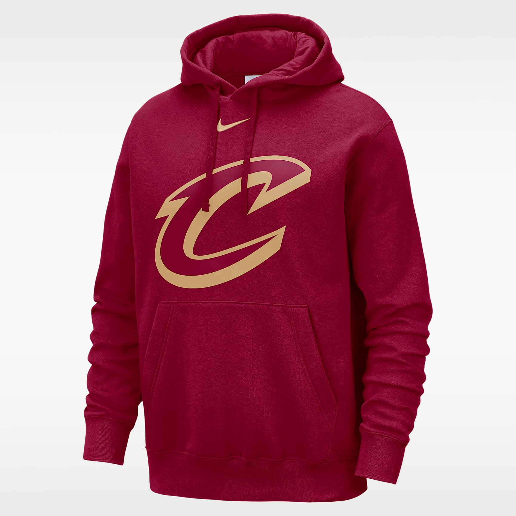 Cleveland Cavaliers Club Men's Nike NBA Pullover Hoodie