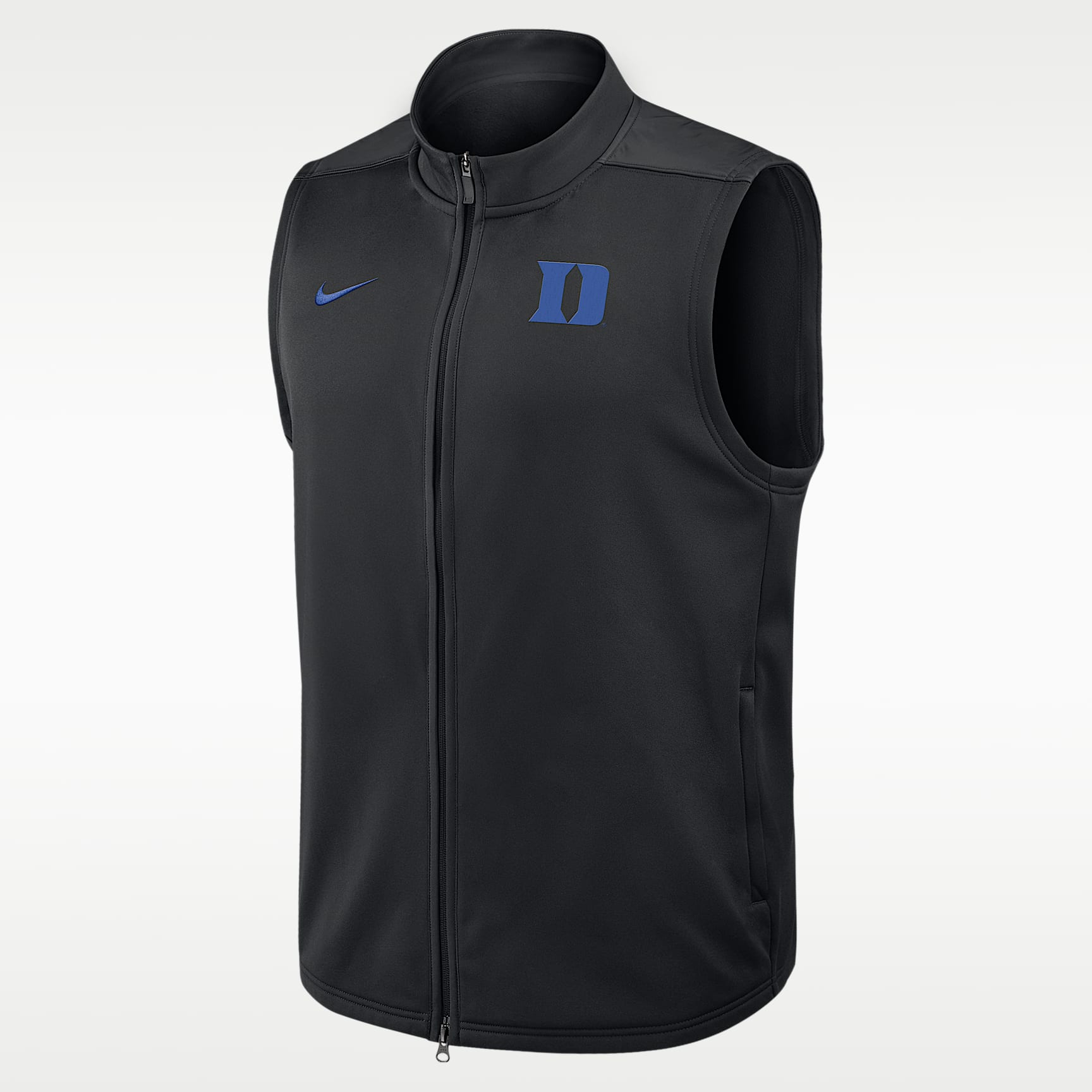 Duke Victory Men's Nike Therma-FIT College Full-Zip Vest