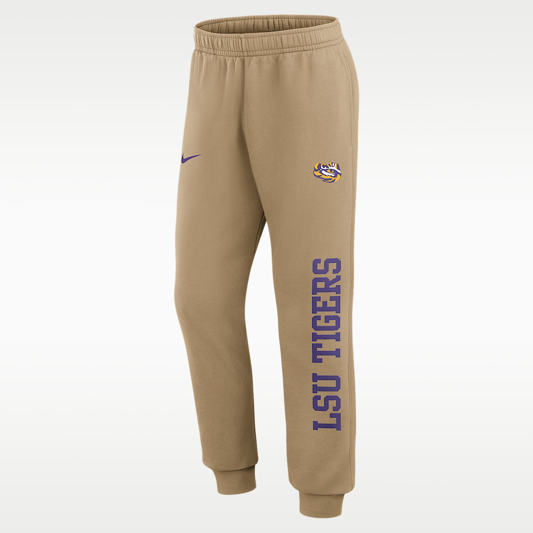 LSU Primetime Club Men's Nike College Joggers