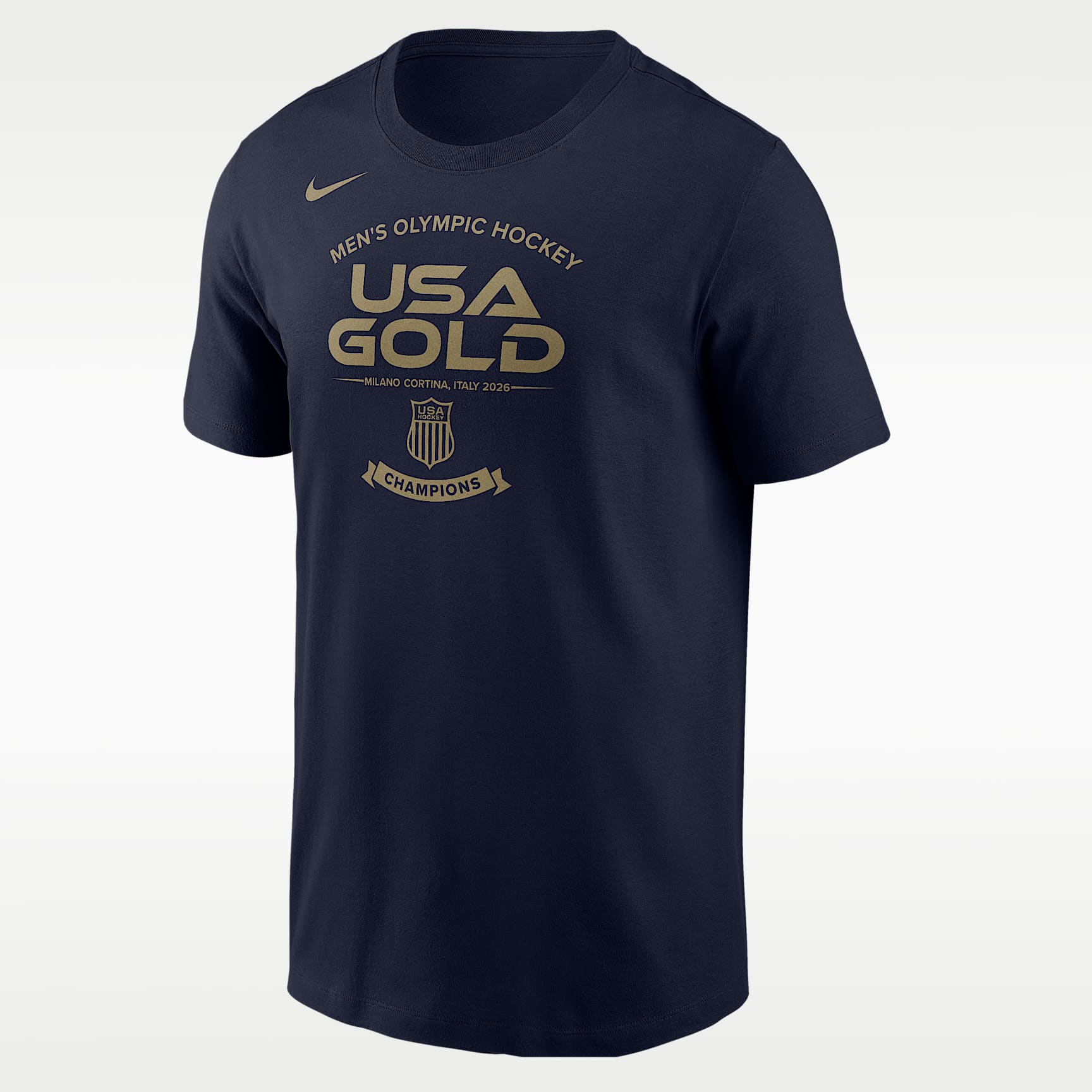 Nike USA Olympic Team 2026 "Gold Medal" Men's Short-Sleeve T-Shirt