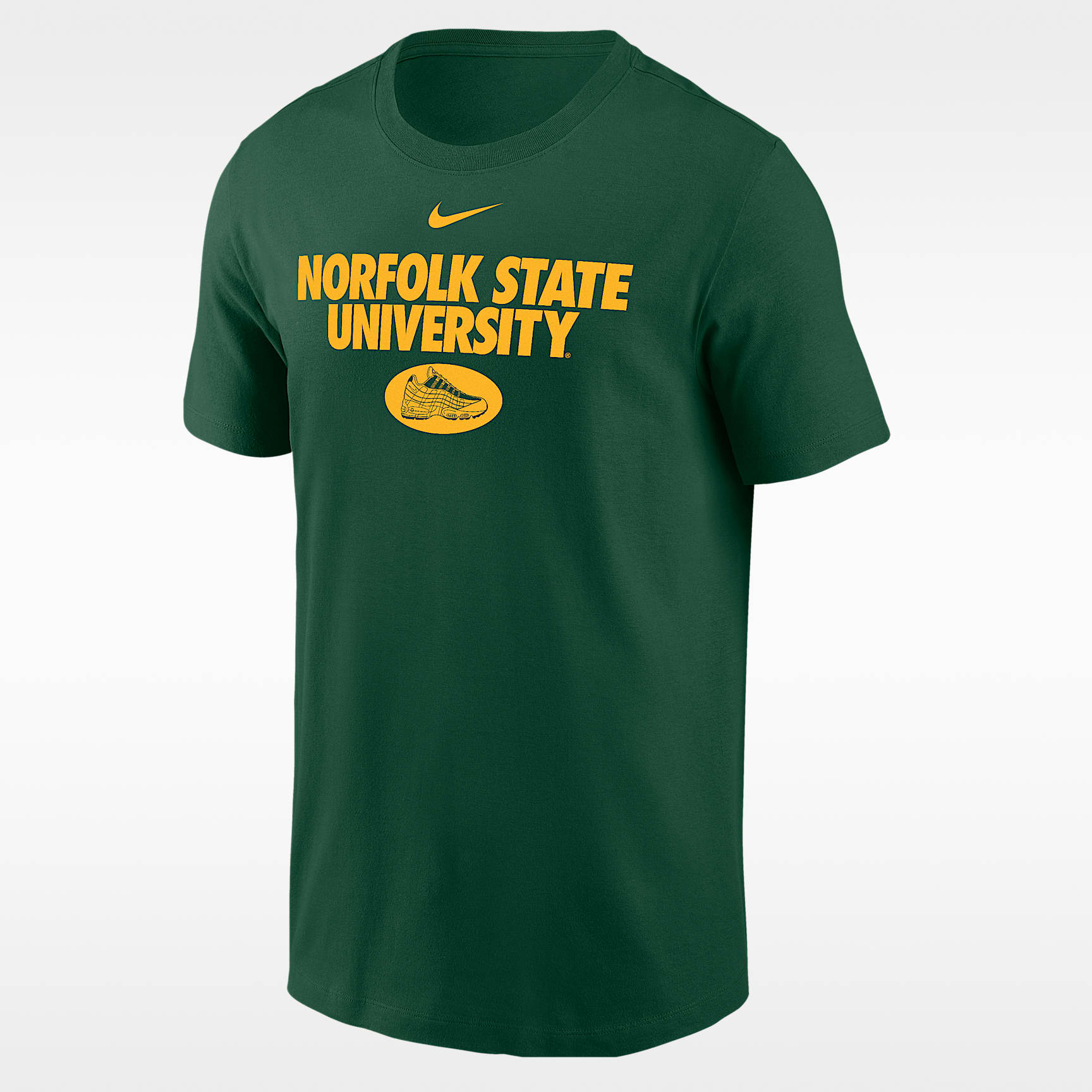 Nike College (Norfolk State) Men's Air Max Short-Sleeve T-Shirt