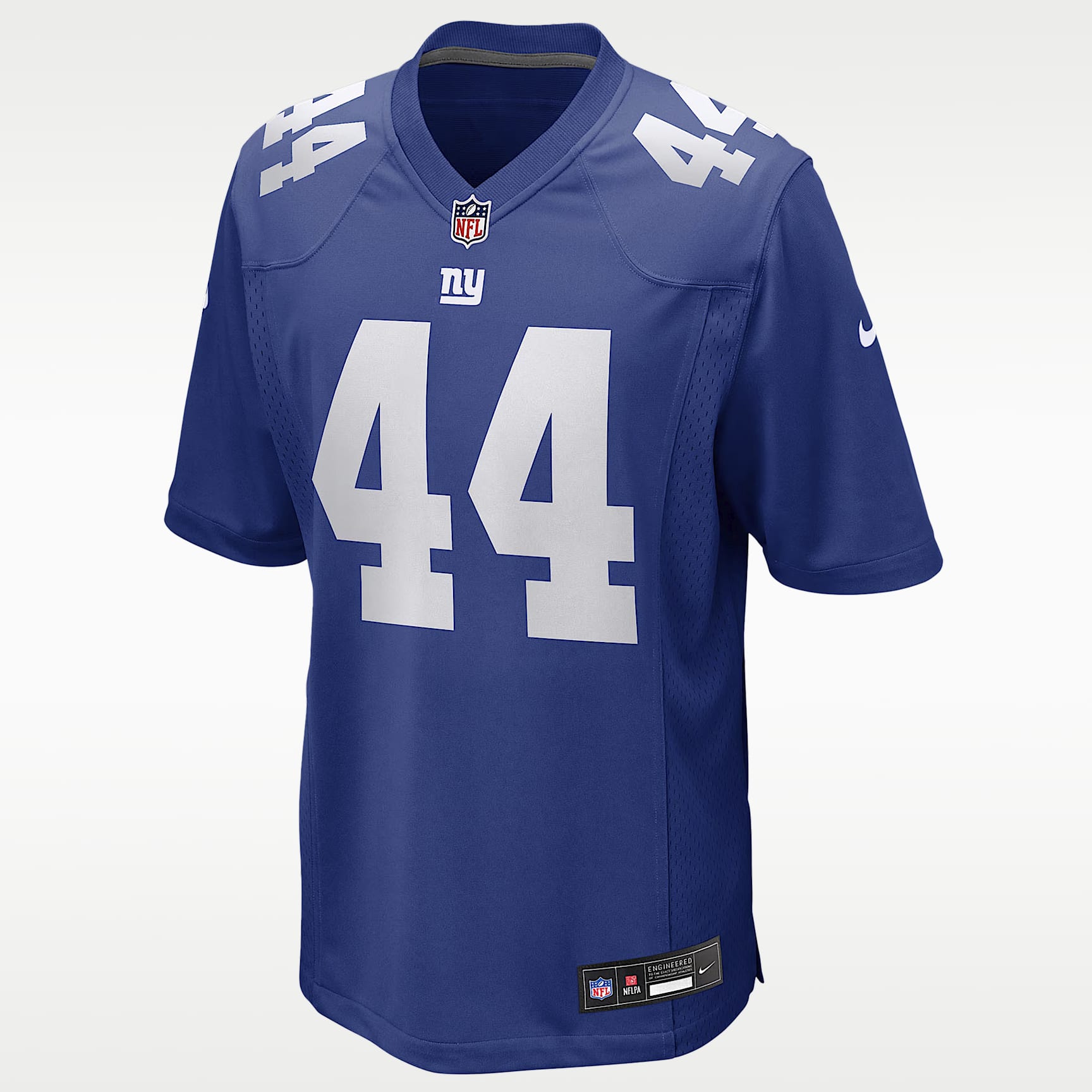 Jersey Game de la NFL para hombre de Cam Skattebo de los New York Giants