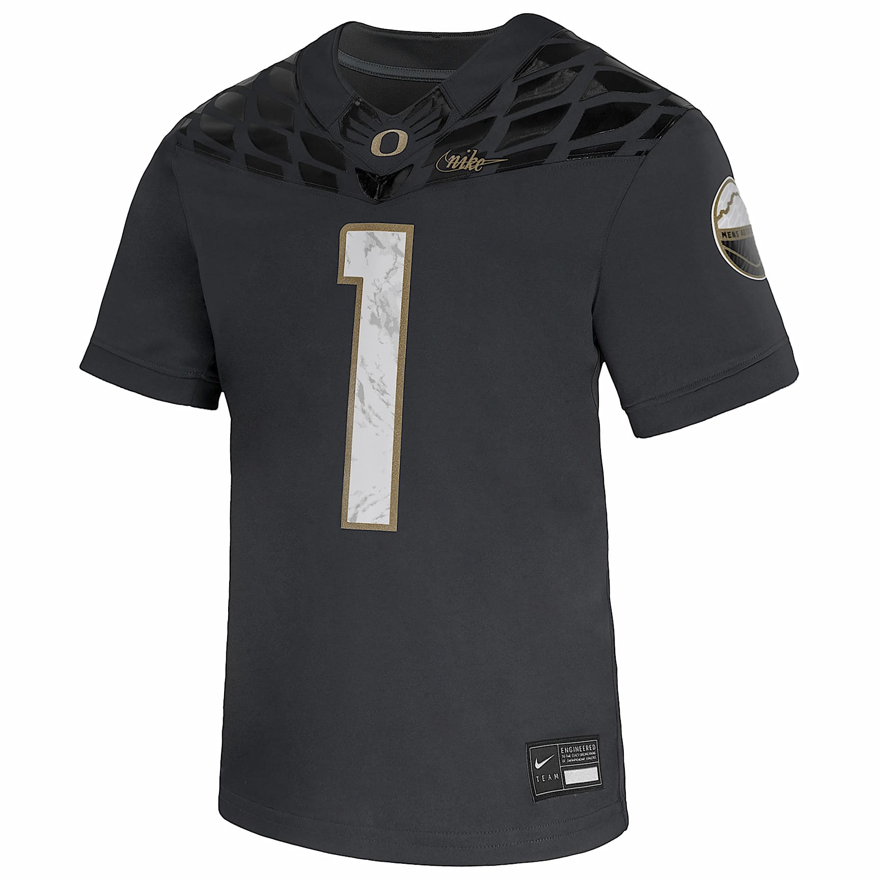 Jersey universitario Nike Dri-FIT Game para niños talla grande Oregon Ducks