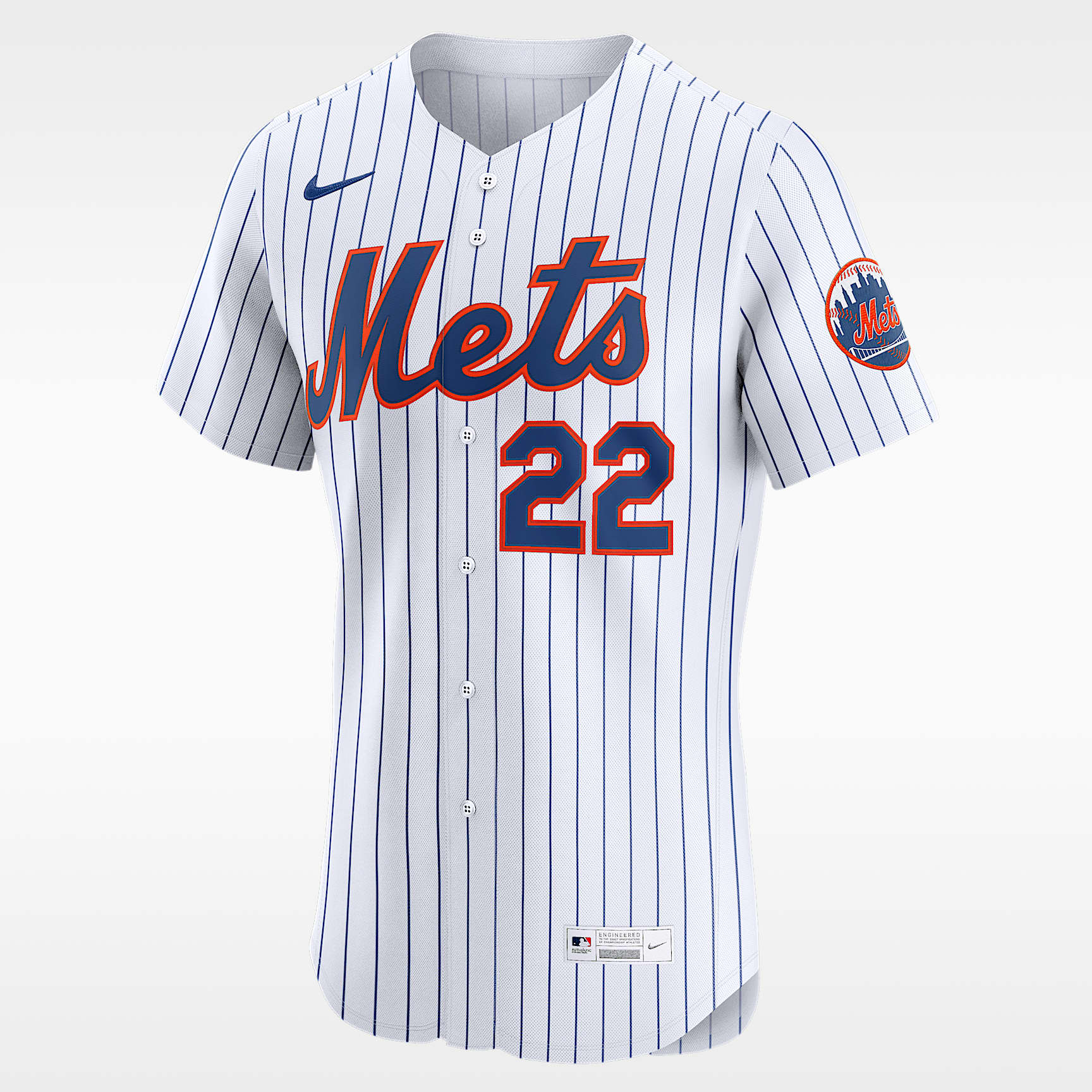 Juan Soto New York Mets Men's Nike Dri-FIT ADV MLB Elite Jersey