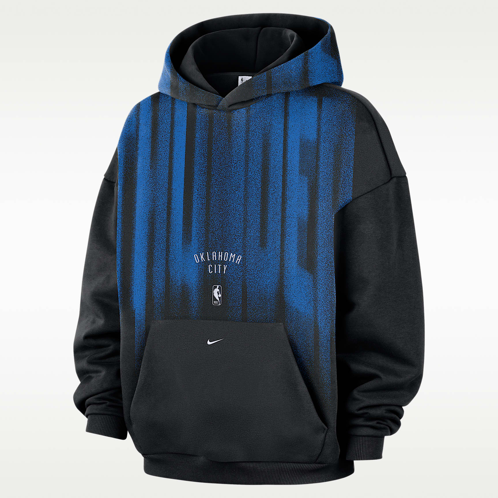 Oklahoma City Thunder Standard Issue Men's Therma-FIT Fleece Basketball Hoodie