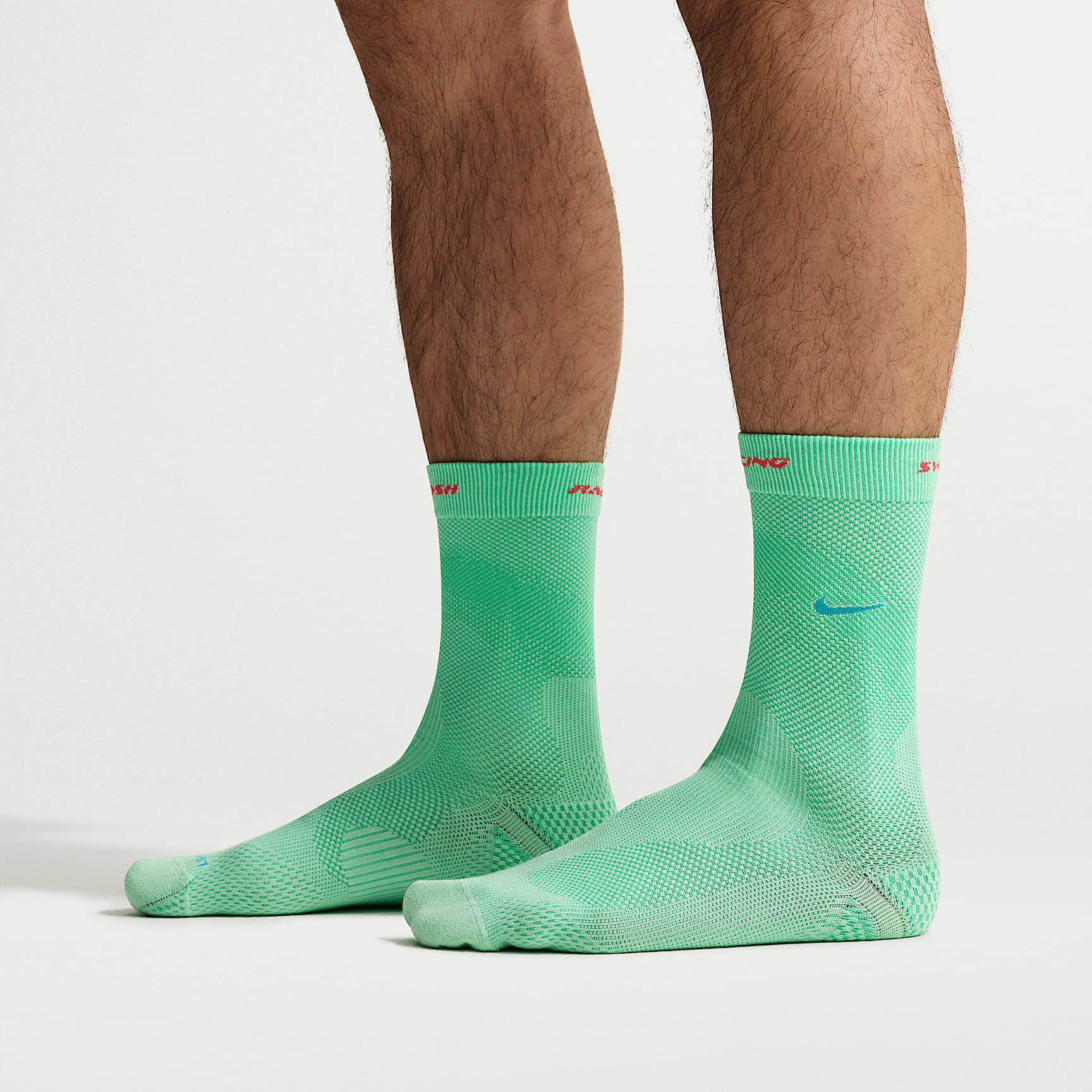 Nike Run Lightweight Running Crew Socks (1 Pair)