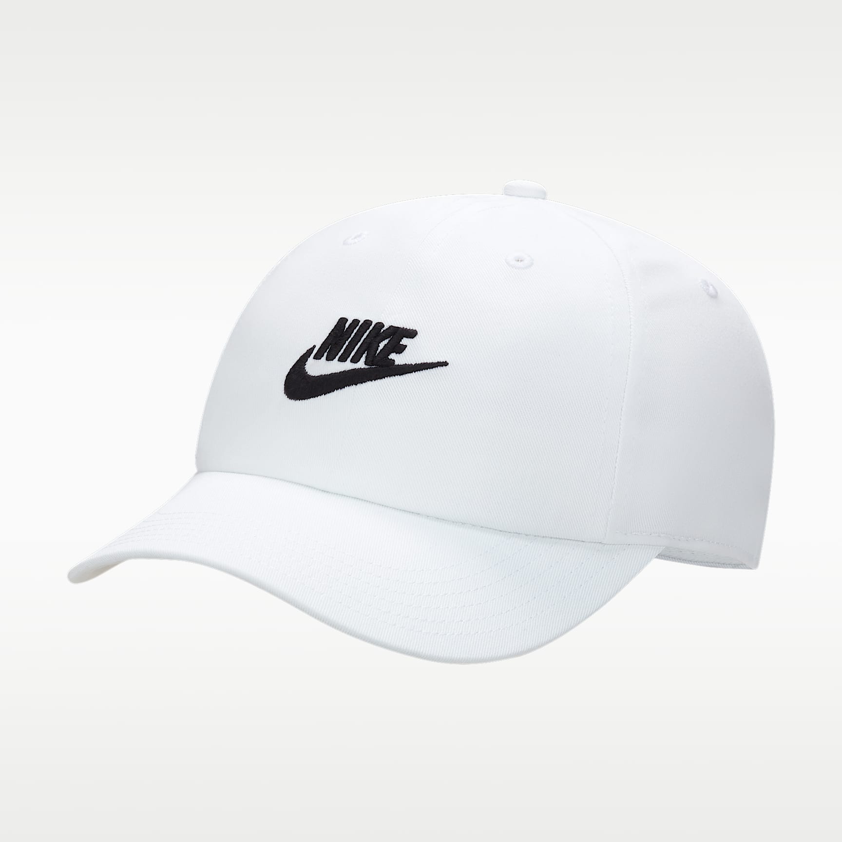 Nike Club Futura ustrukturert, vasket caps til barn