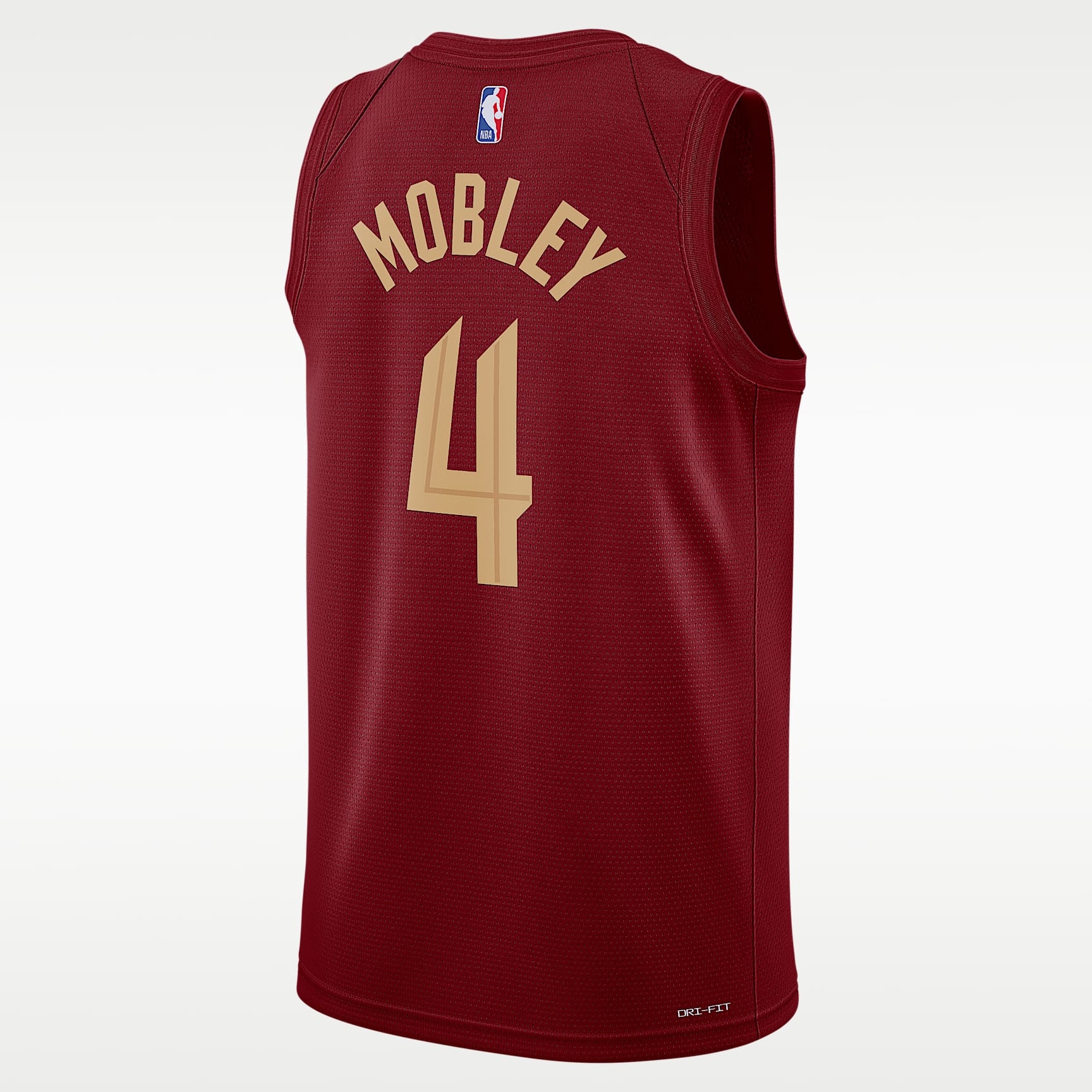 Jersey Nike Dri-FIT de la NBA Swingman para hombre Cleveland Cavaliers Icon Edition