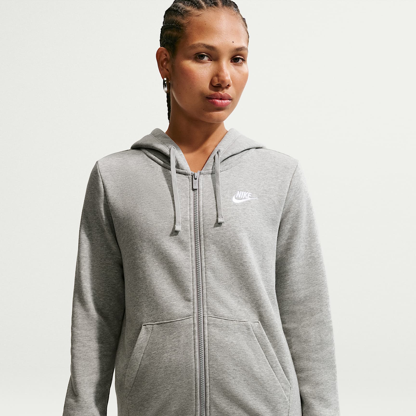 Nike Sportswear Club Fleece Women's Full-Zip Hoodie