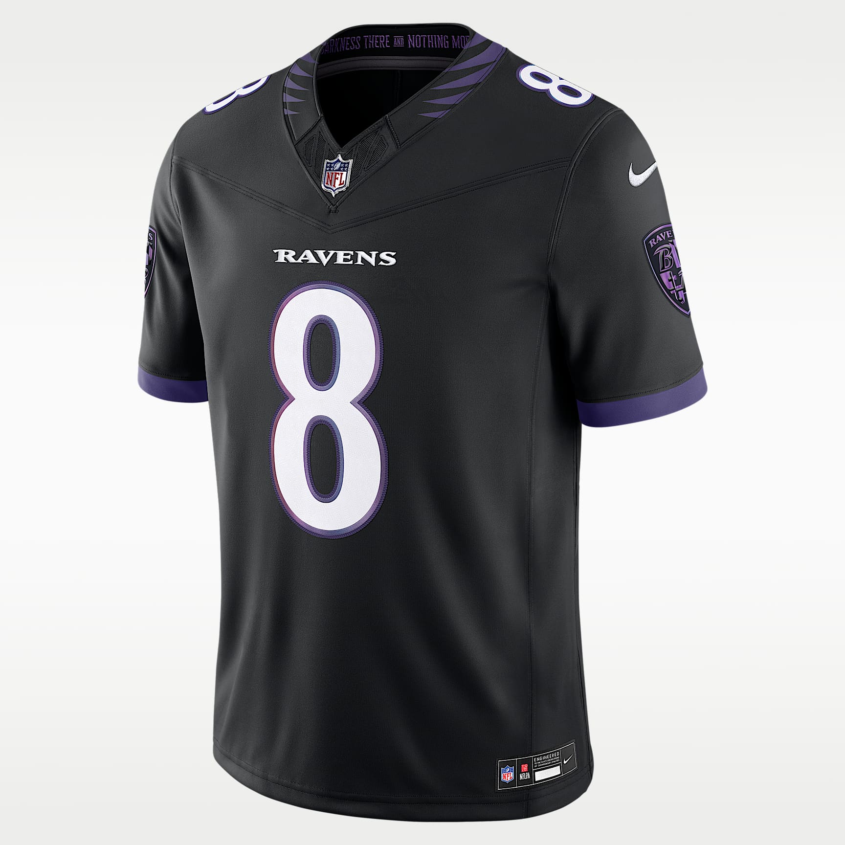 Lamar Jackson Baltimore Ravens Men's Nike Dri-FIT NFL Limited Jersey