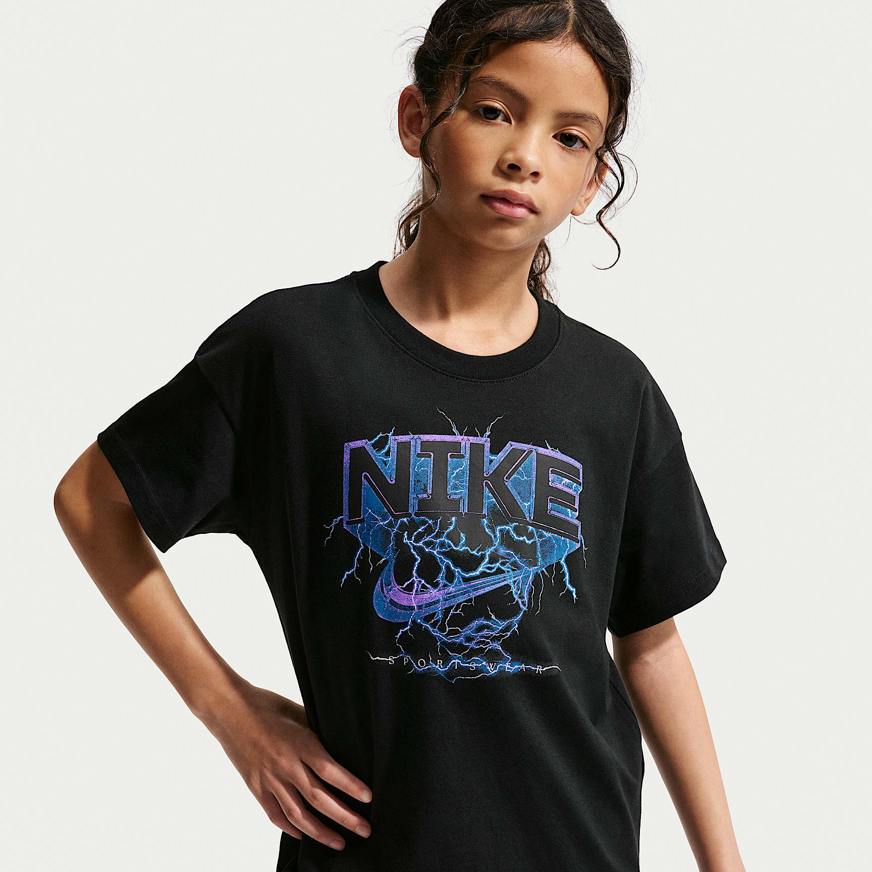 Nike Sportswear Big Kids' T-Shirt