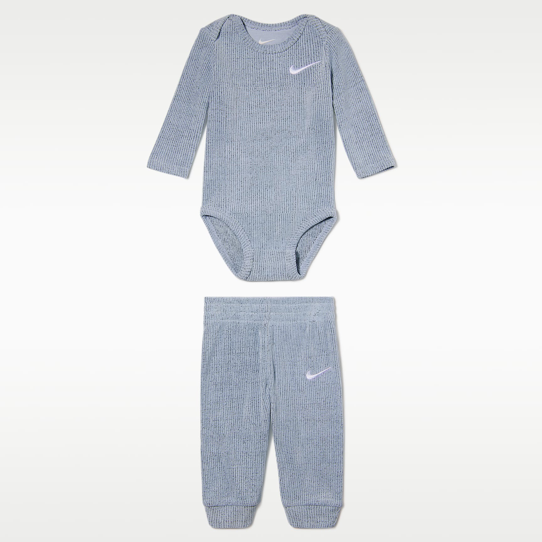 Nike Baby Essentials Baby (0-6M) Long-Sleeve Bodysuit and Pants Set