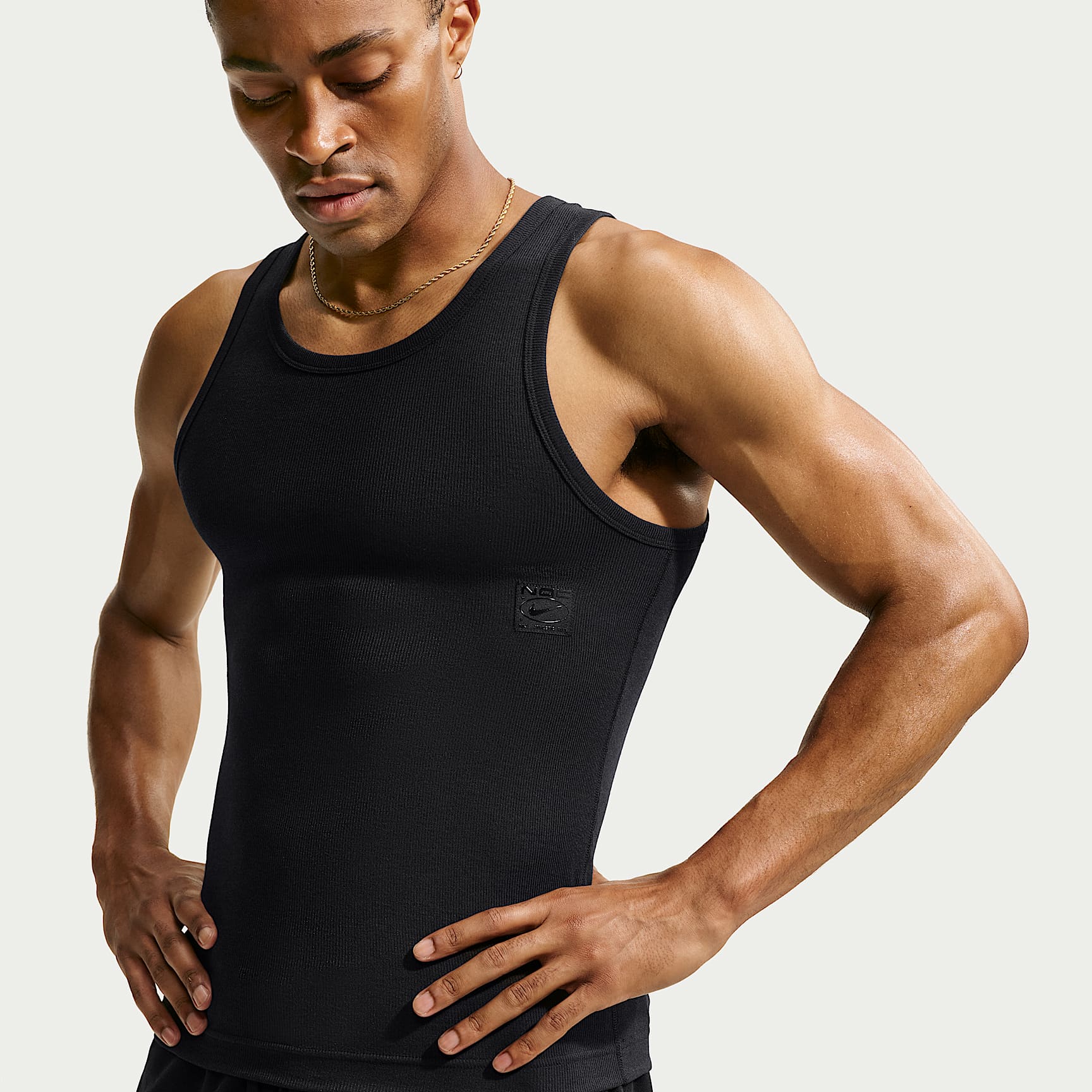 Nike N.A.C. Men's Dri-FIT Ribbed Tank Top