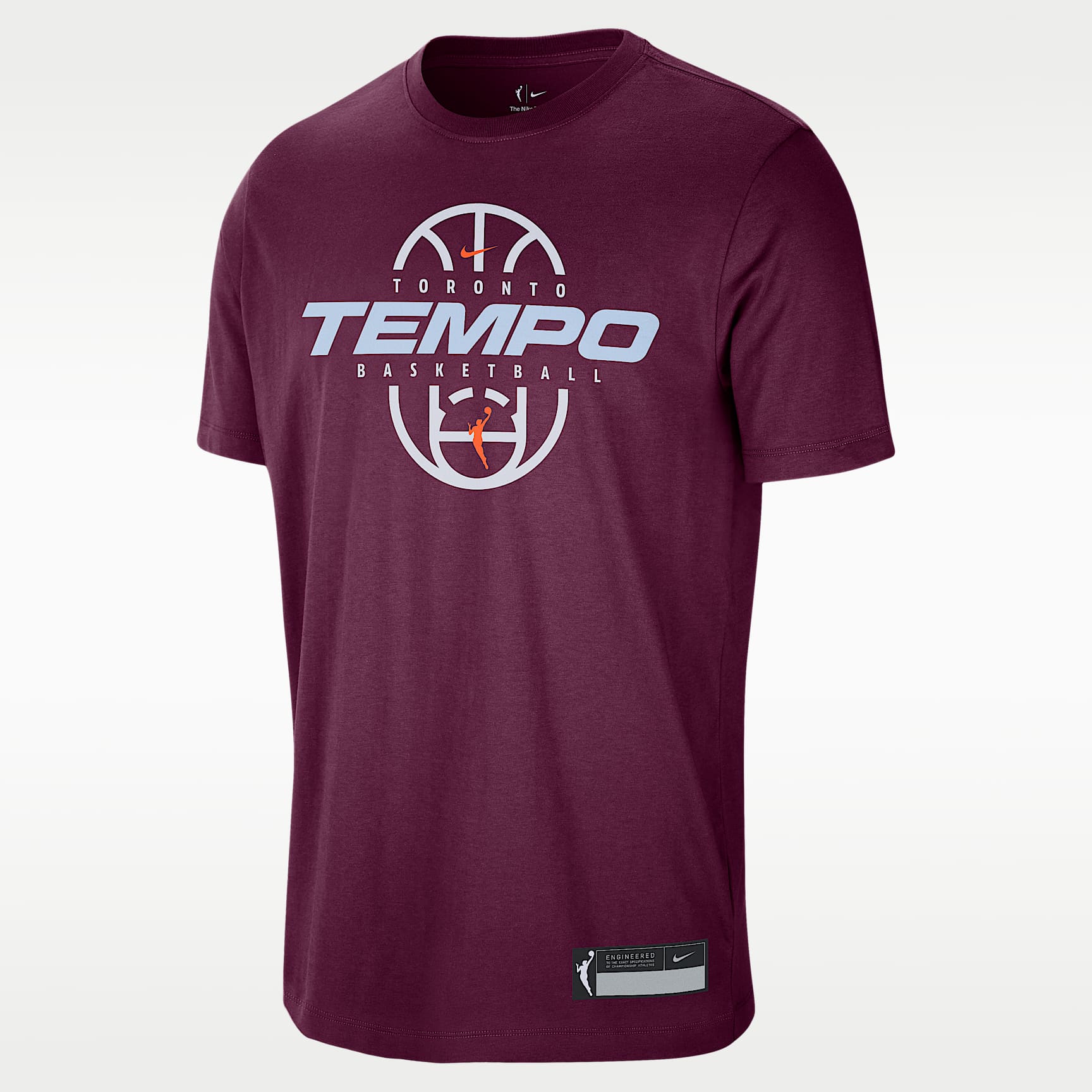 Toronto Tempo Nike WNBA Basketball T-Shirt