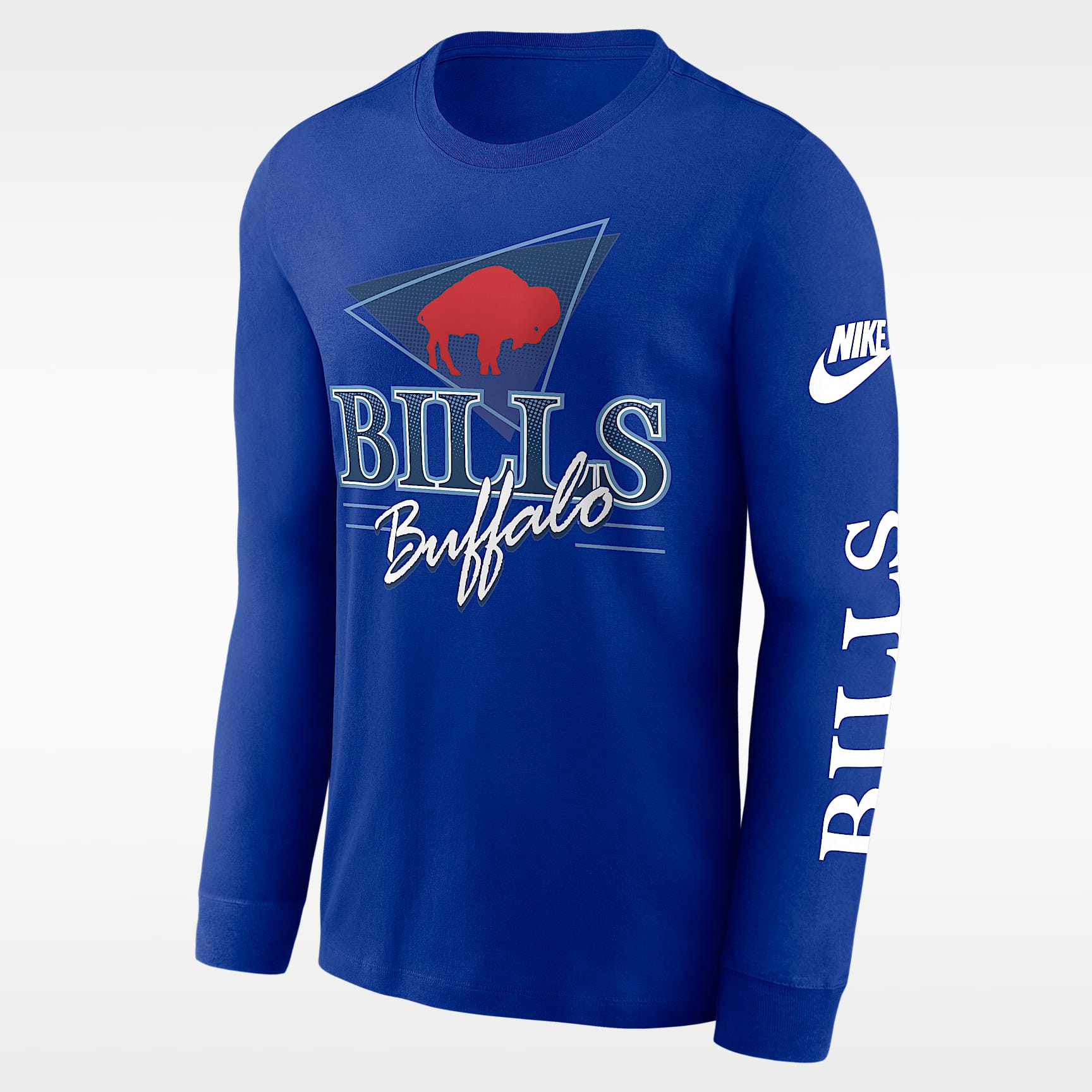 Buffalo Bills Rewind Men's Nike NFL Long-Sleeve T-Shirt