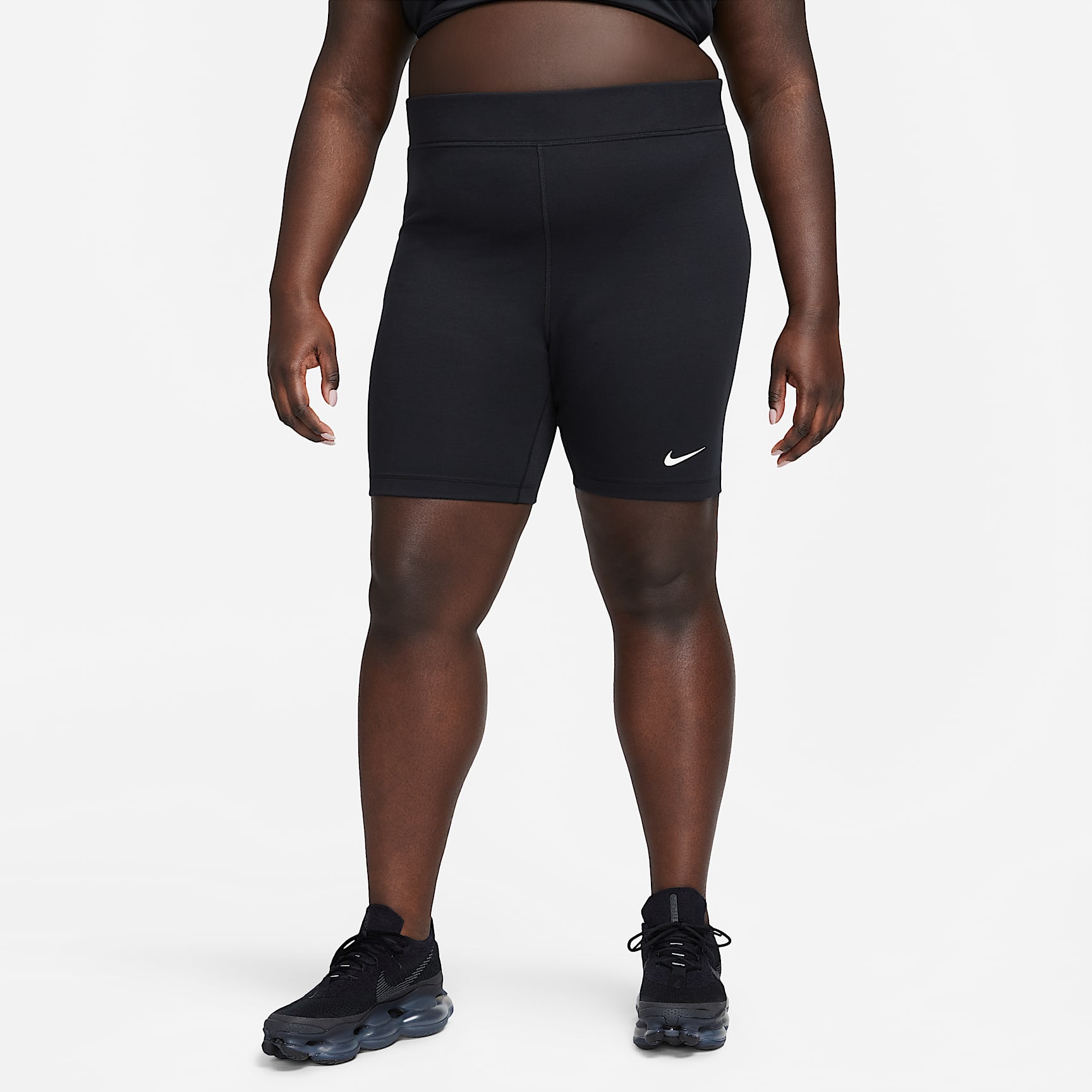 Shorts de ciclismo de tiro alto de 20 cm para mujer (talla grande) Nike Sportswear Classic