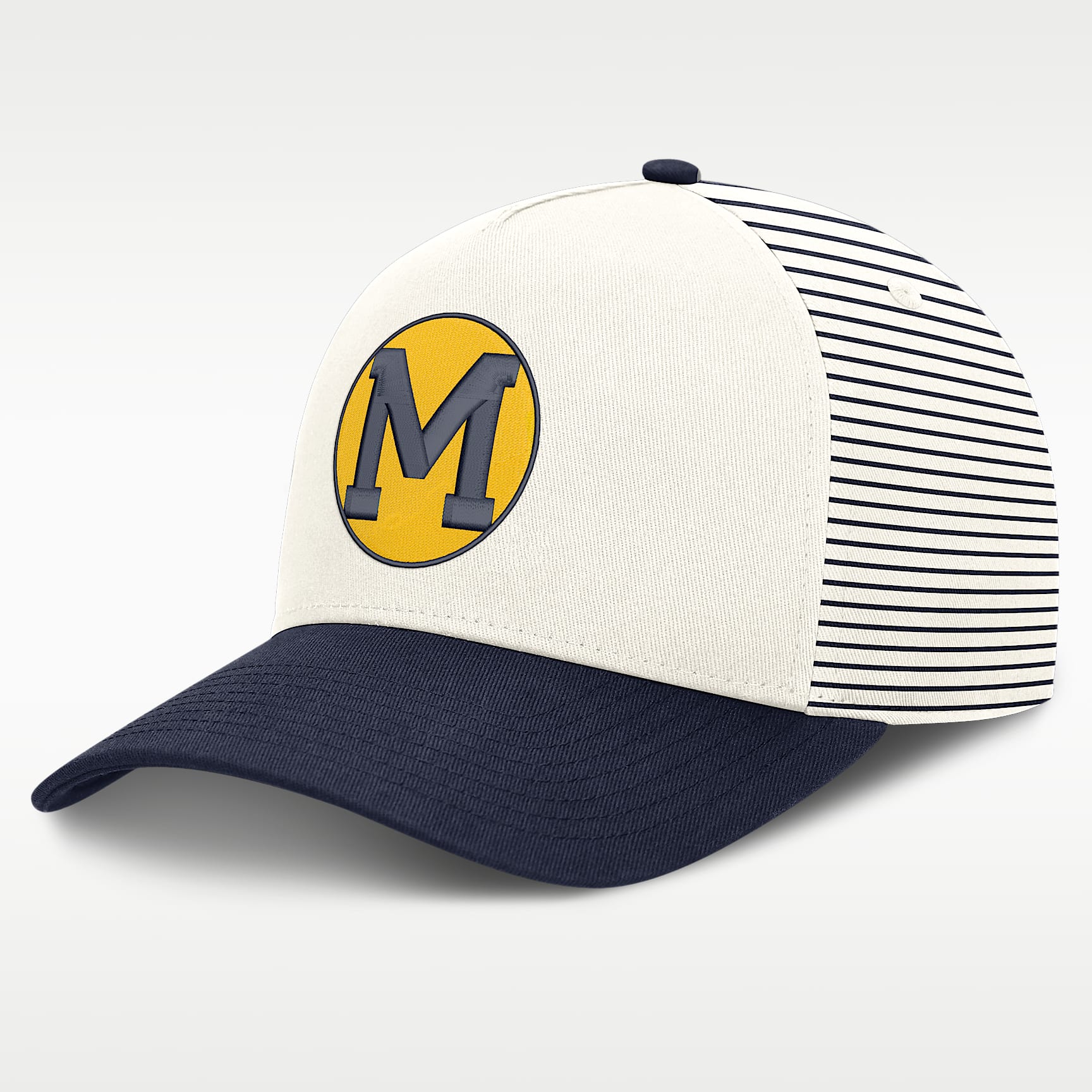 Michigan Rise Men's Nike Dri-FIT College A-Frame Adjustable Hat