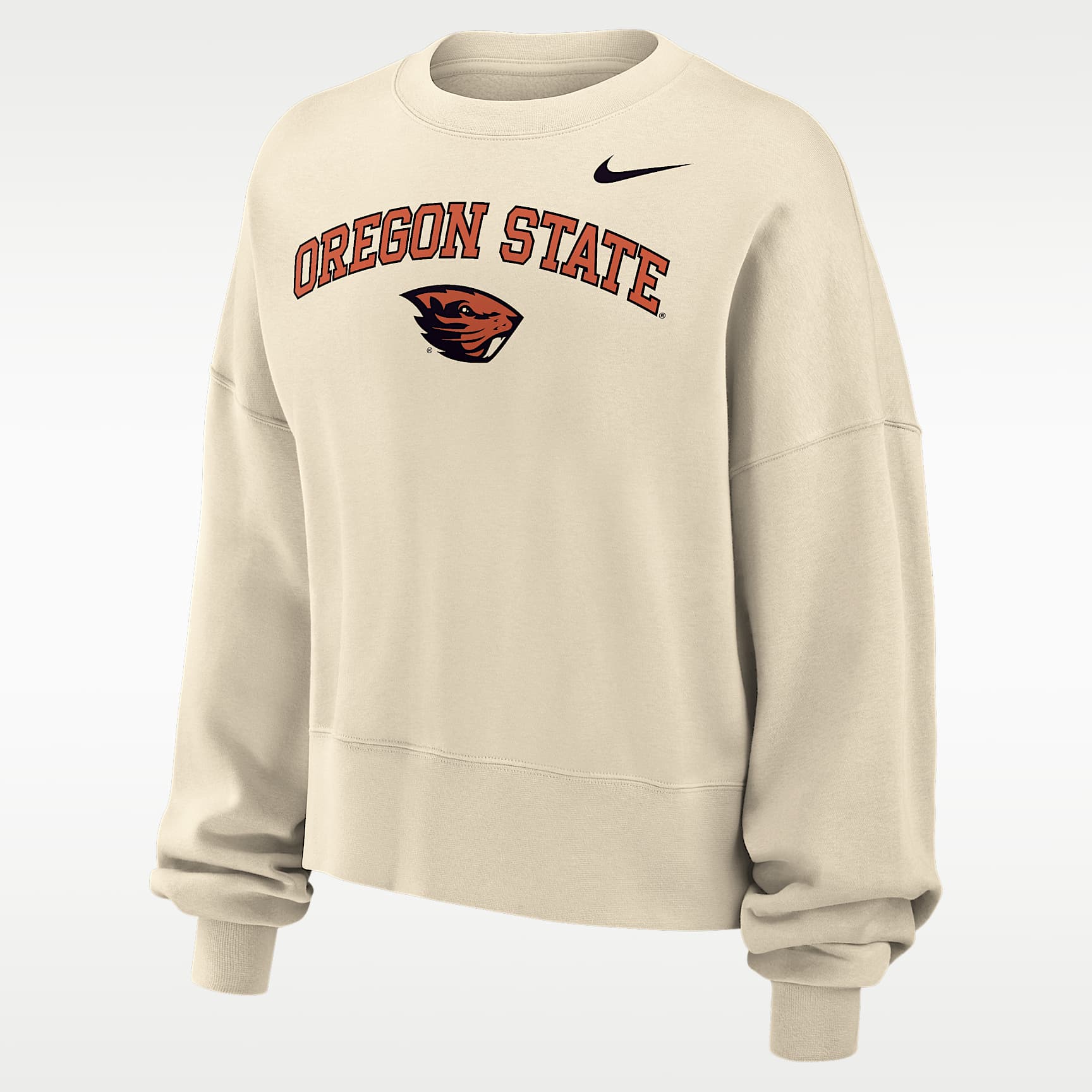 Oregon State Phoenix Fleece Women's Nike College Crew-Neck Sweatshirt
