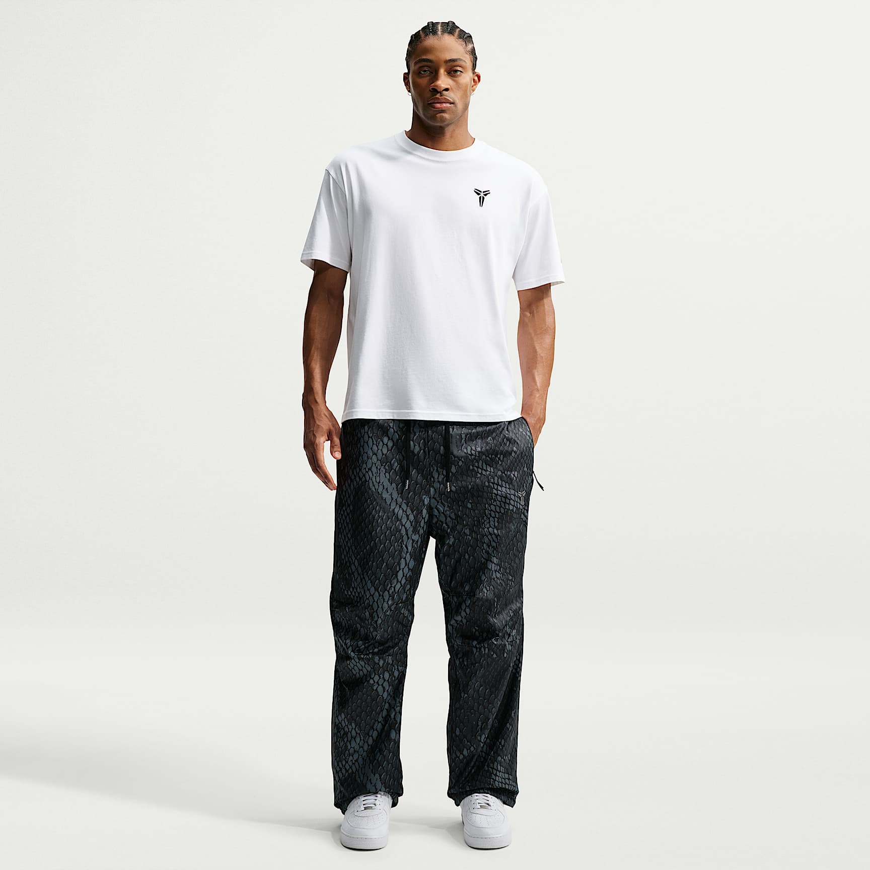Pants de tejido Woven ligeros para hombre Kobe