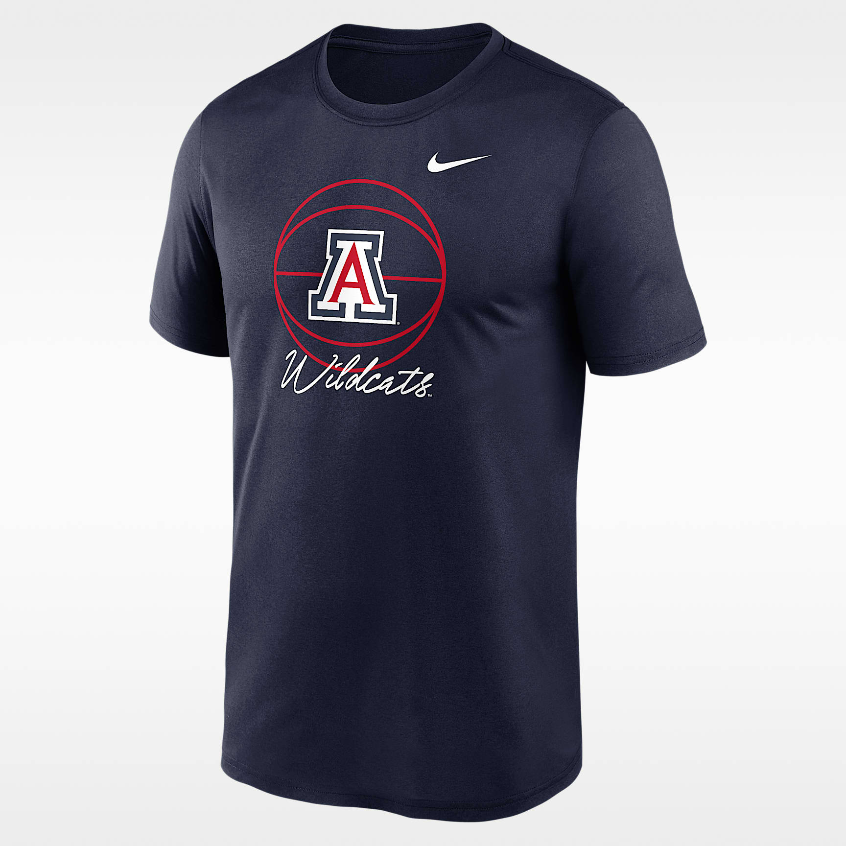 Playera universitaria Nike Dri-FIT para hombre Arizona Primetime