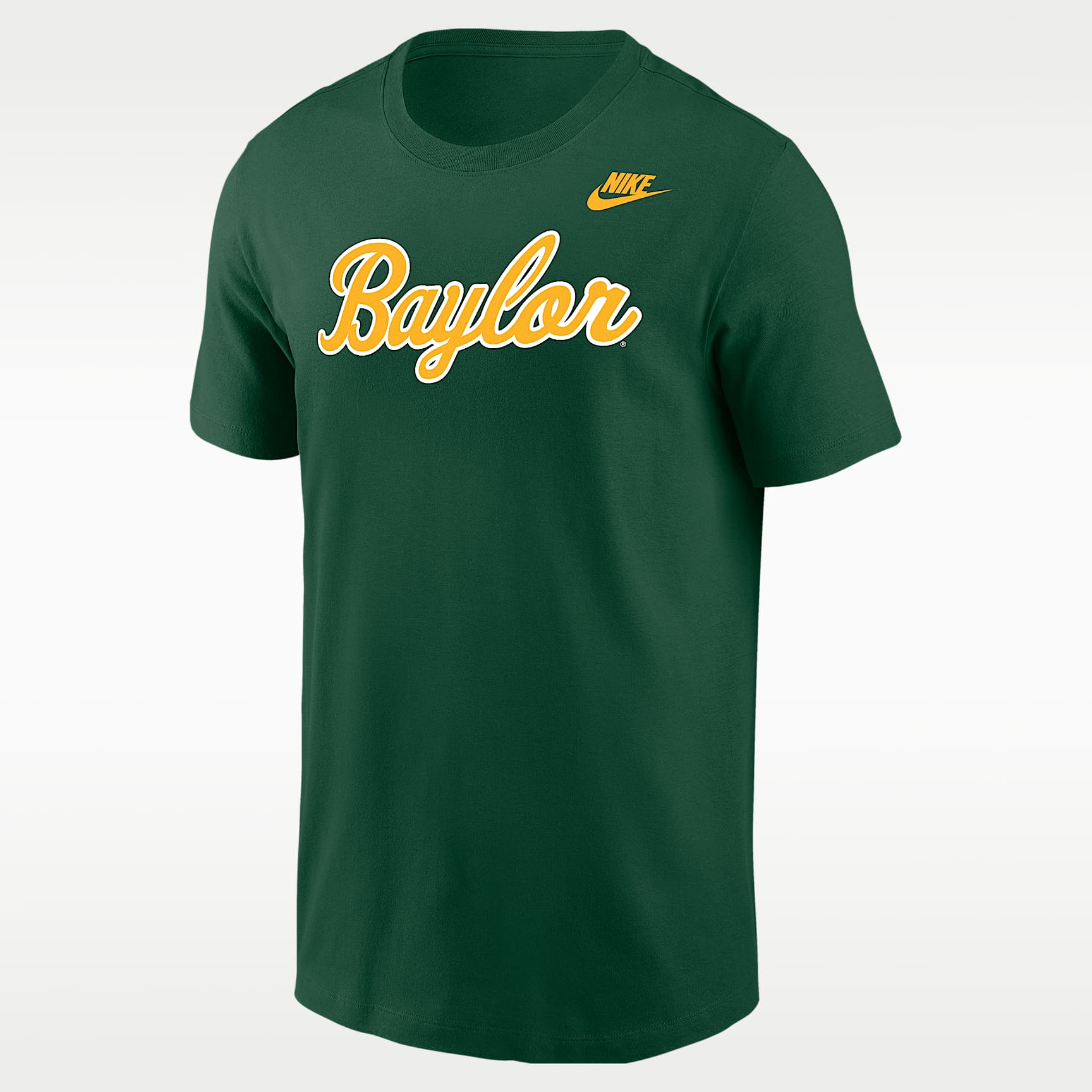 Playera de futbol Nike para hombre de Baylor Bears