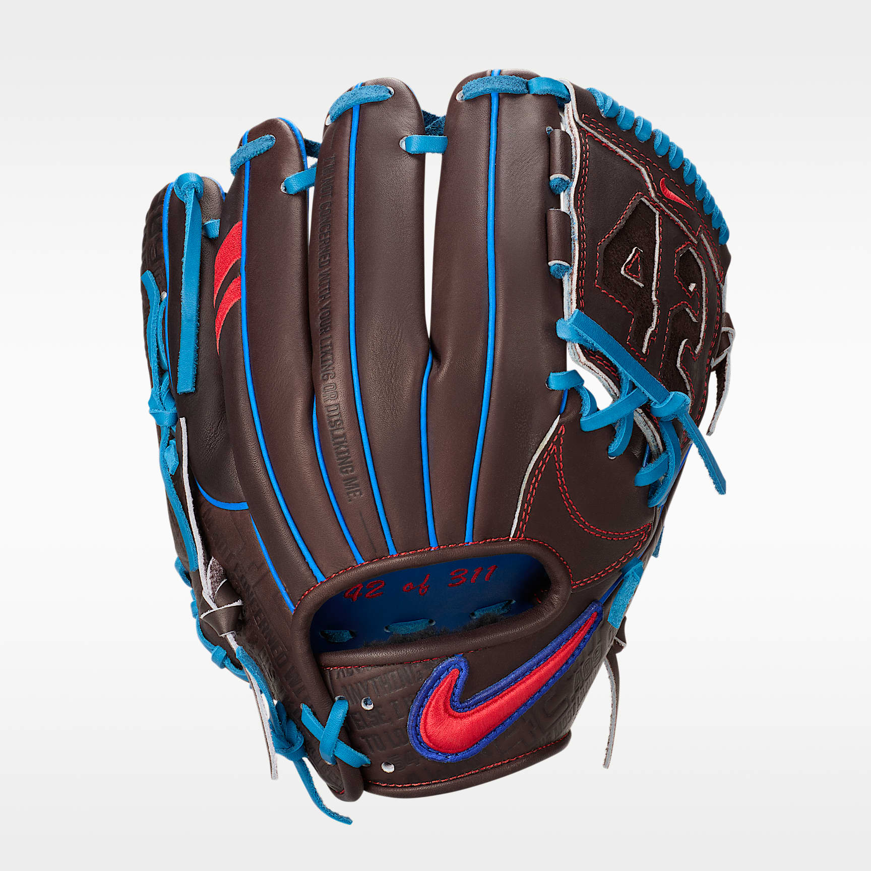 Nike SHA|DO Elite J "Jackie Robinson Day" Baseball Fielding Glove (Right-Hand Throw)