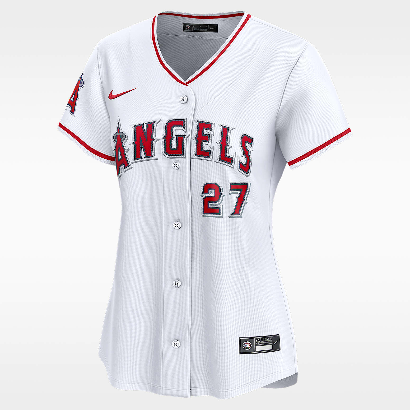 Mike Trout Los Angeles Angels Women’s Nike Dri-FIT ADV MLB Limited Jersey