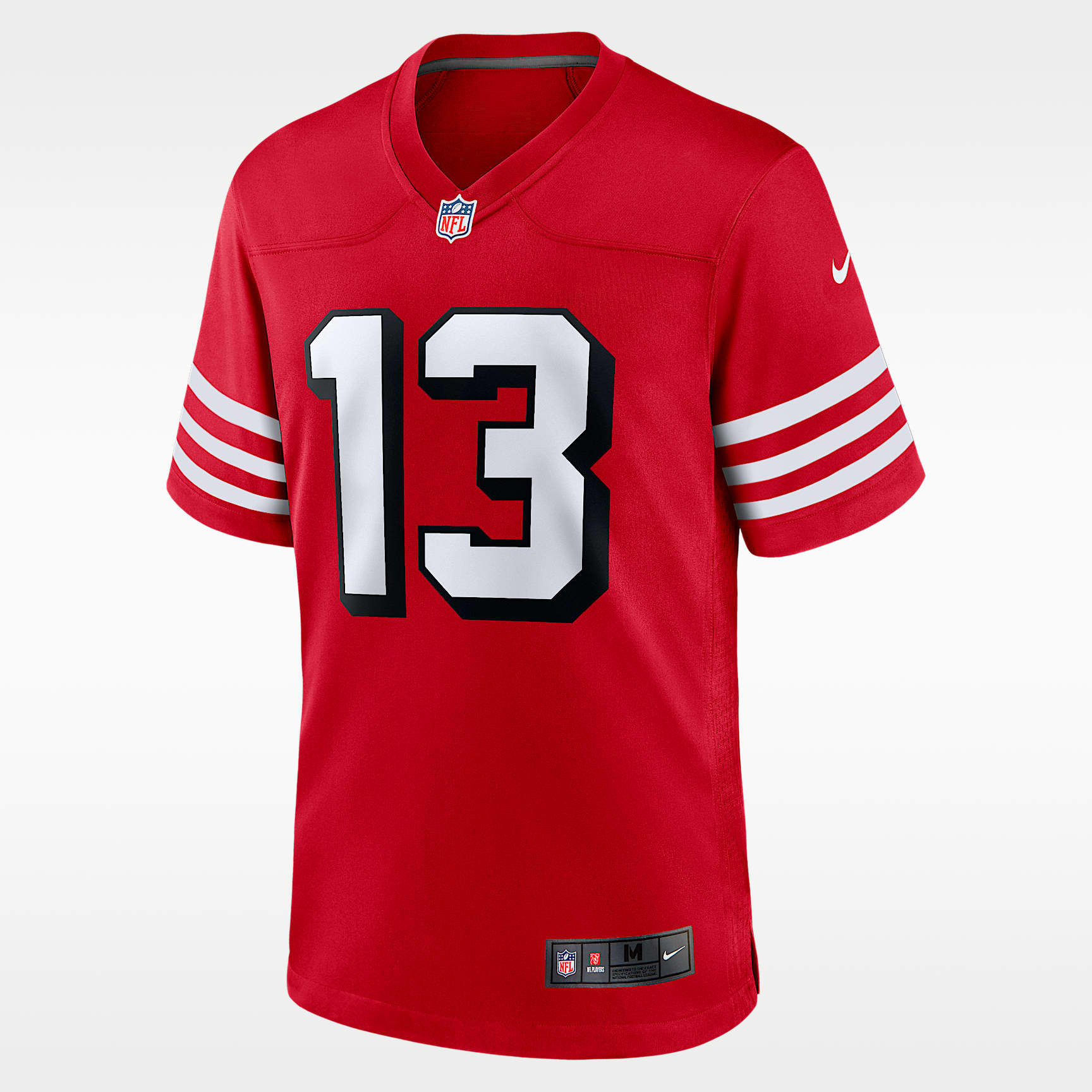 Jersey de juego Nike para hombre San Francisco 49ers