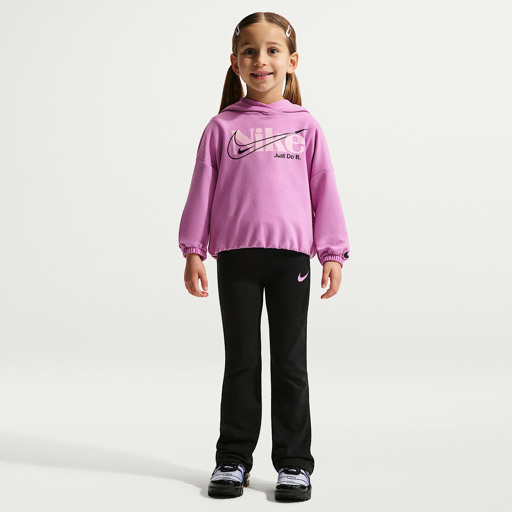 Conjunto de leggings de 2 piezas para niños pequeños Nike Move With Nature