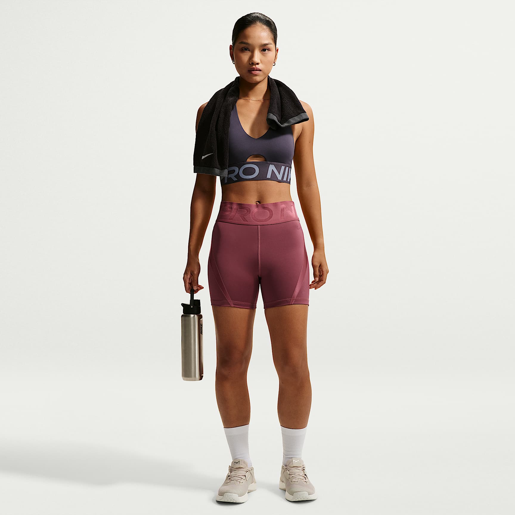 Nike Pro Sculpt Women's Dri-FIT High-Waisted 12.5cm (approx.) Shorts