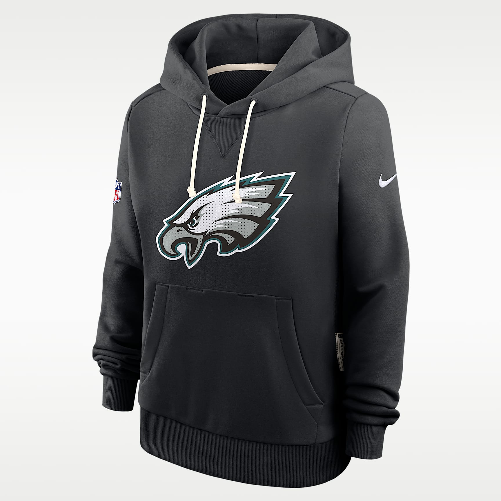 Philadelphia Eagles Sideline Women's Nike Dri-FIT NFL Pullover Hoodie