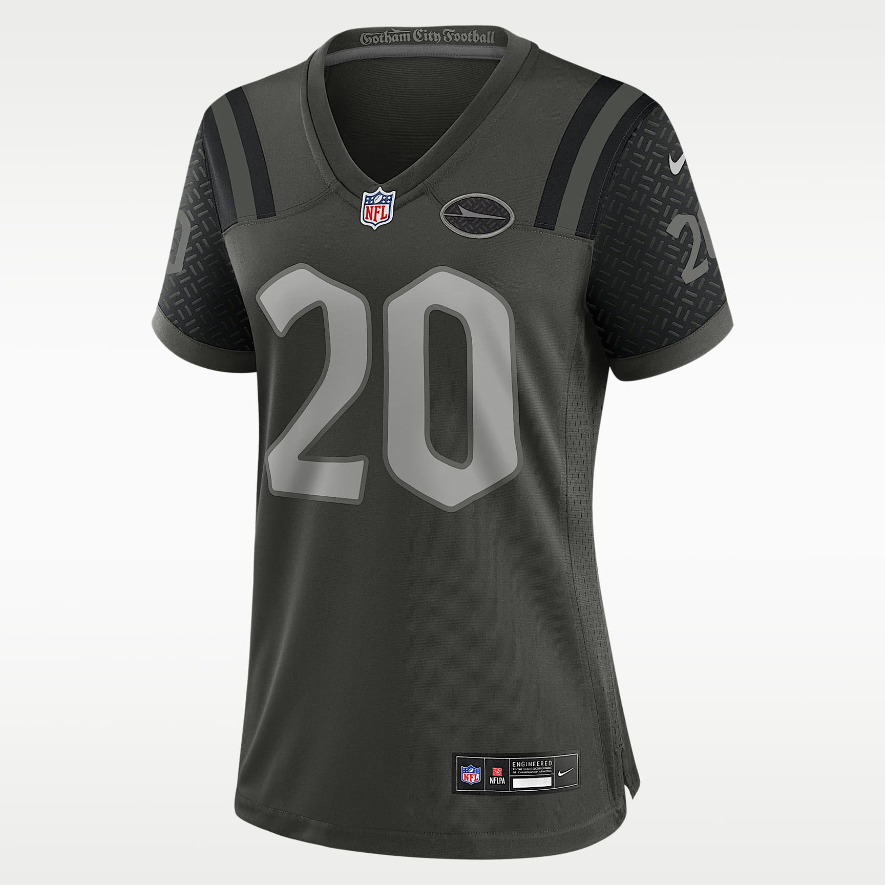 Jersey Nike de la NFL Game para mujer Breece Hall New York Jets Rivalries Collection