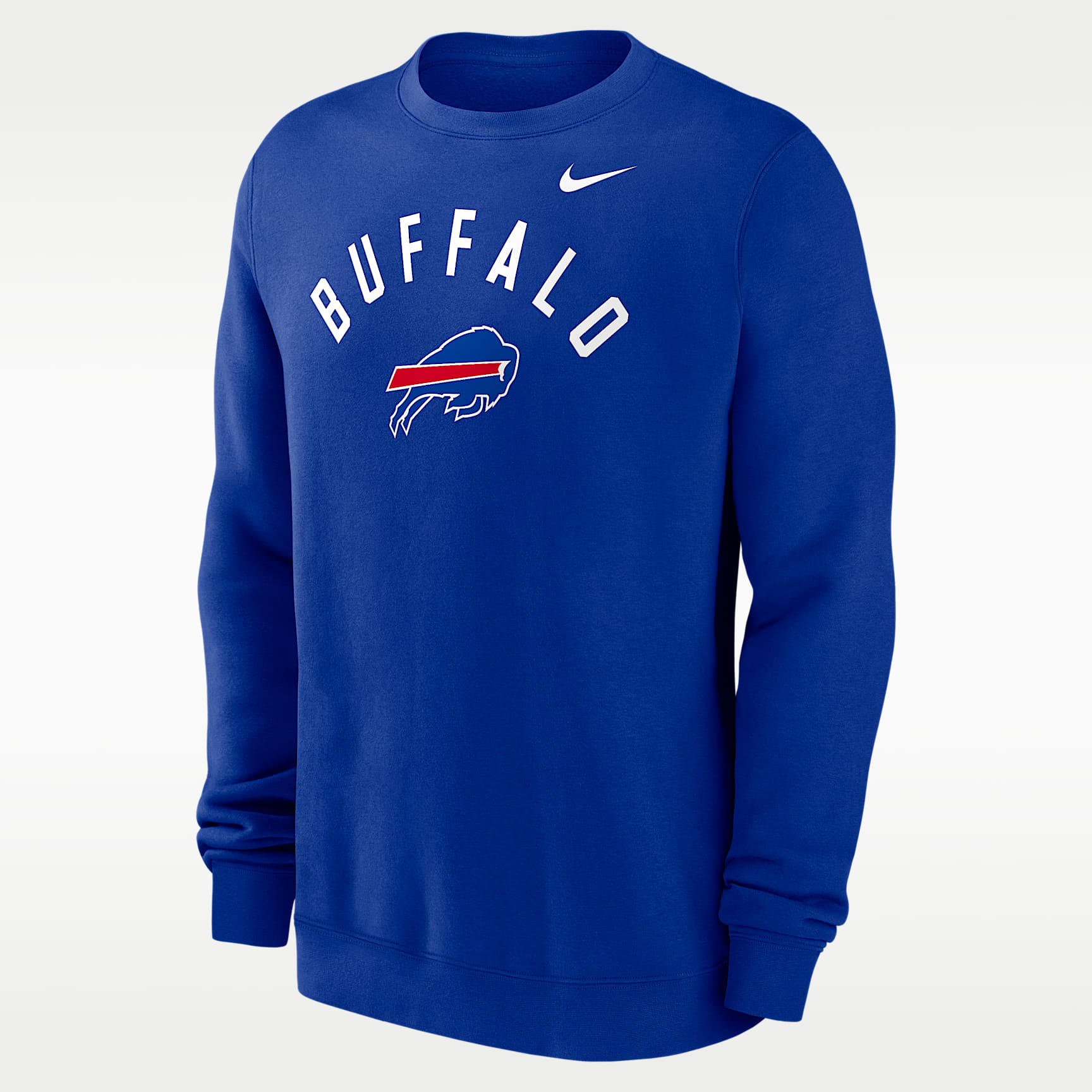Buffalo Bills Club Men's Nike NFL Pullover Crew