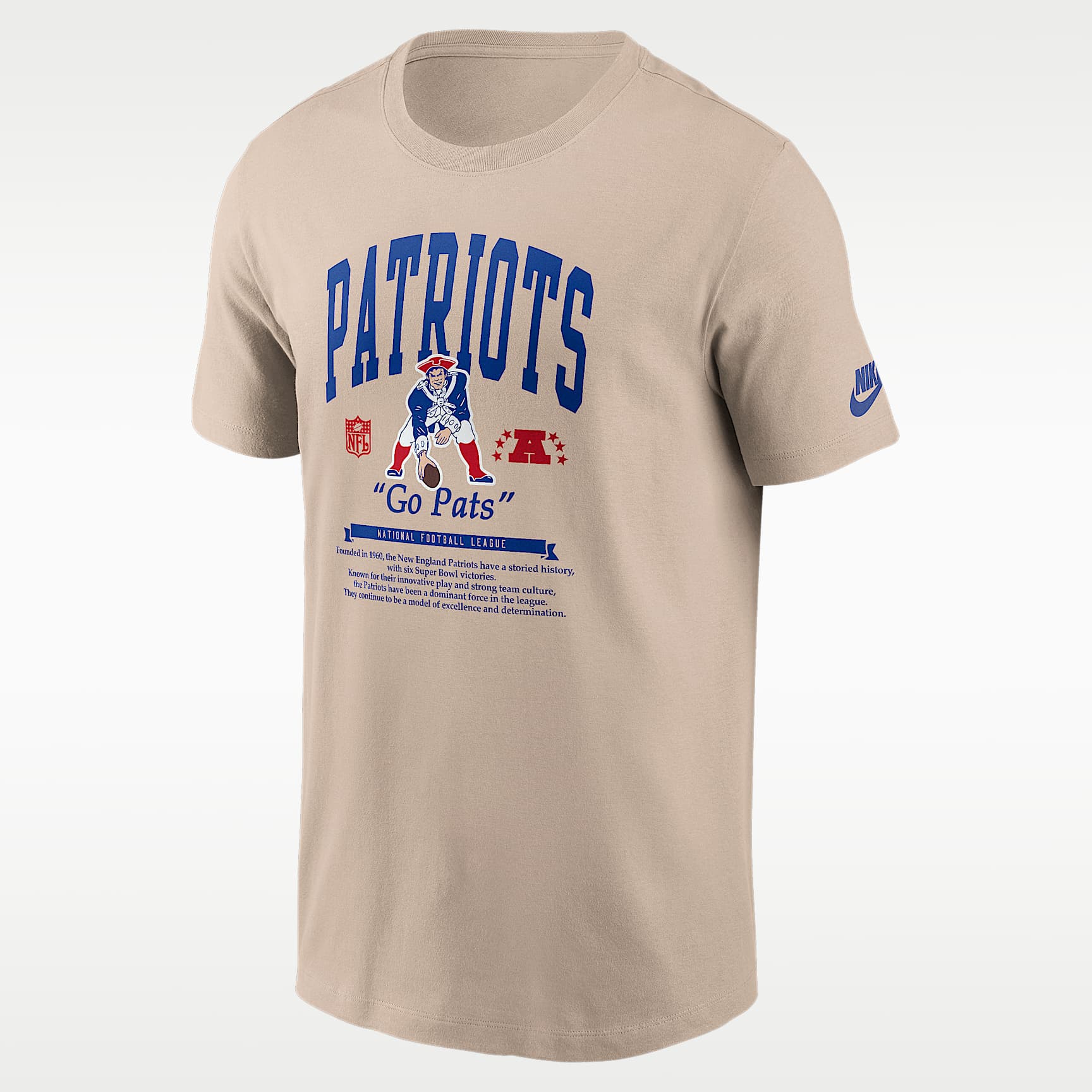 New England Patriots Rewind Men's Nike NFL T-Shirt