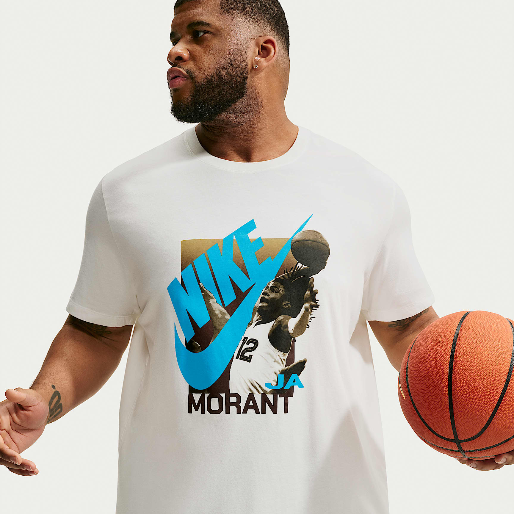 Ja Men's Basketball T-shirt