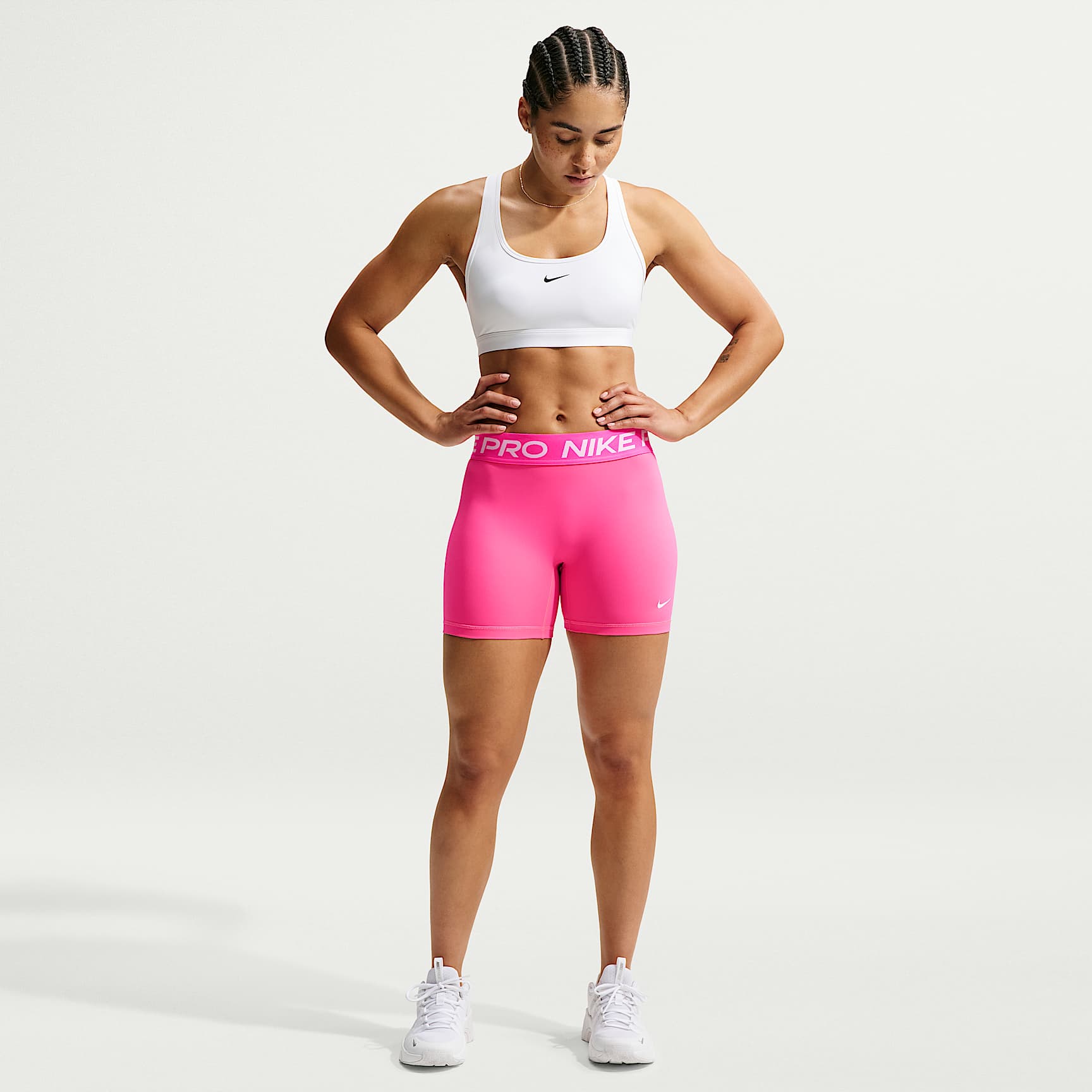Nike Pro 365 Women's 12.5cm (Approx.) Mid-Rise Shorts